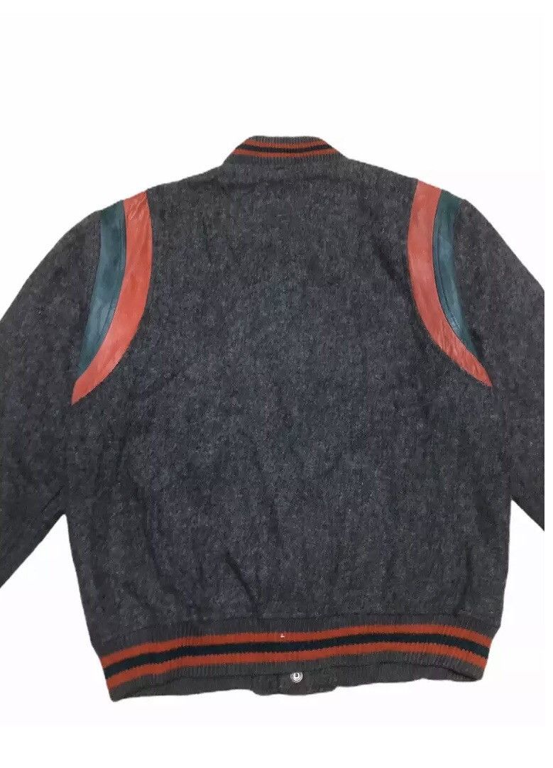 Designer OFFER YOU✅ Teddy Jacket Inspired Vtg Varsty Heidi Slimane Size US M / EU 48-50 / 2 - 6 Thumbnail