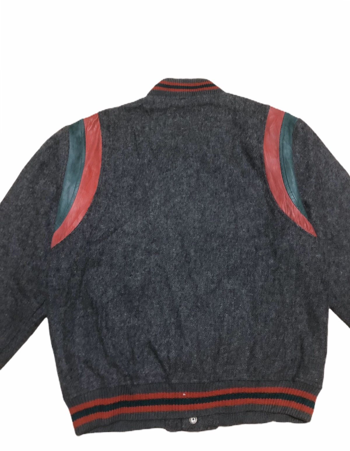 Designer OFFER YOU✅ Teddy Jacket Inspired Vtg Varsty Heidi Slimane Size US M / EU 48-50 / 2 - 3 Thumbnail