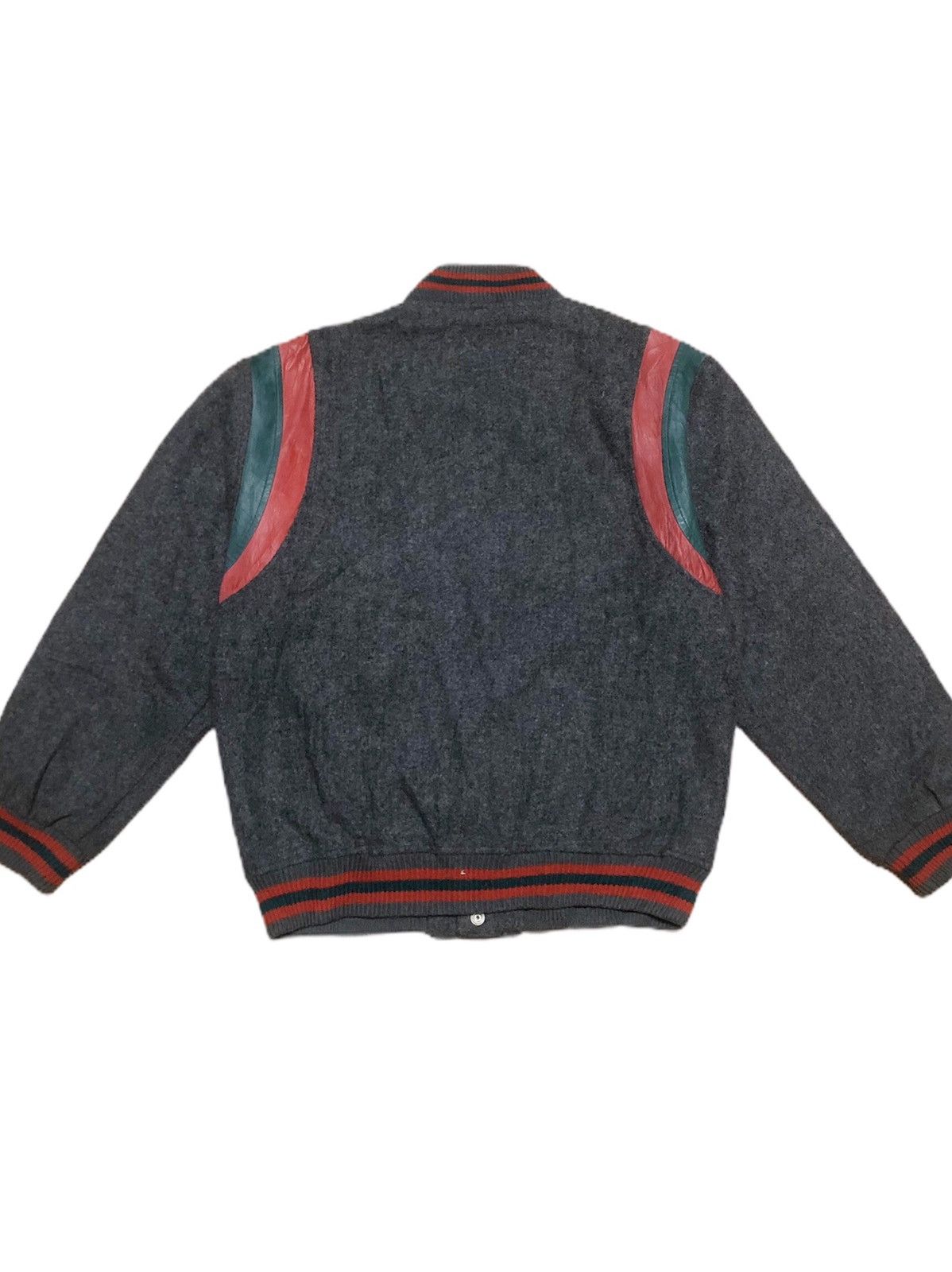 Designer OFFER YOU✅ Teddy Jacket Inspired Vtg Varsty Heidi Slimane Size US M / EU 48-50 / 2 - 4 Thumbnail