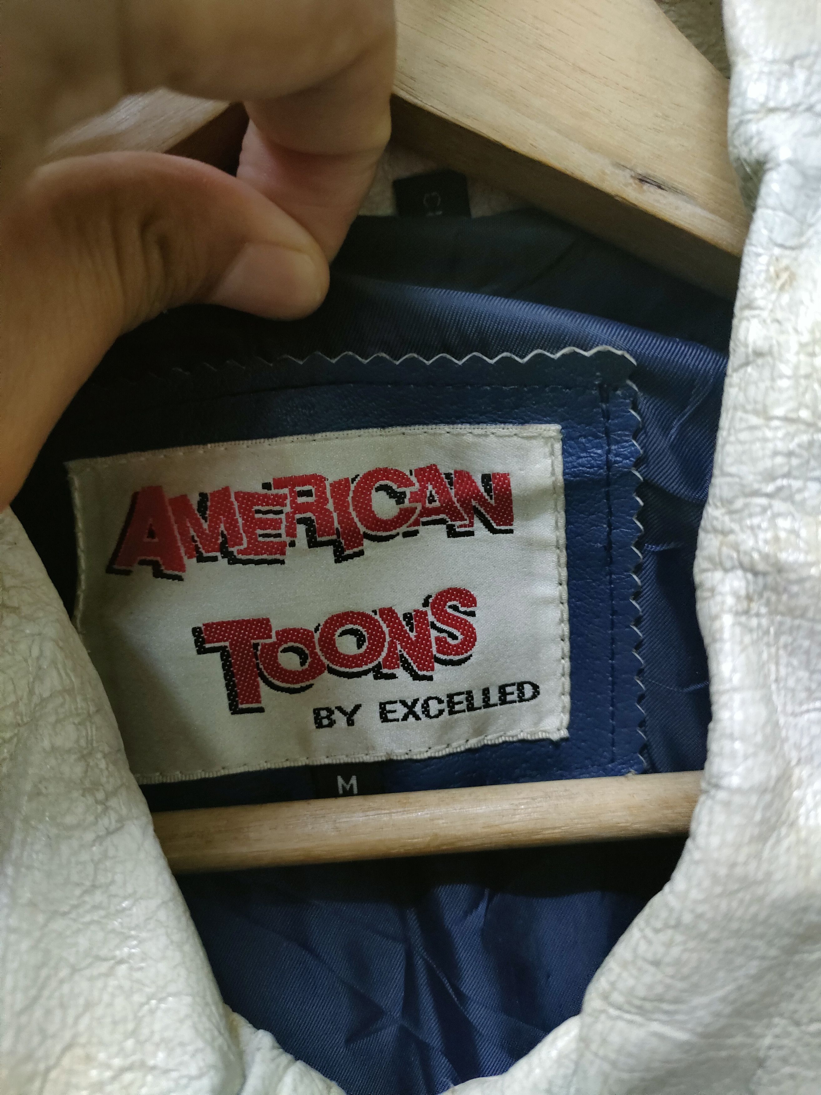 Peanuts Rare❗❗Vintage Peanuts x 8-ball Leather Jacket Size US M / EU 48-50 / 2 - 11 Thumbnail