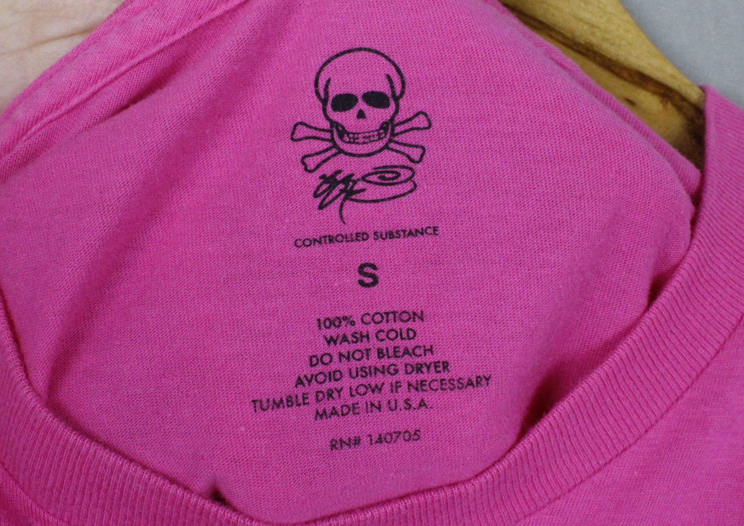 CLOT × SSUR SSUR x Clot Valentine’s Day Channel Zero Pink T-shirt Size US XS / EU 42 / 0 - 4 Thumbnail