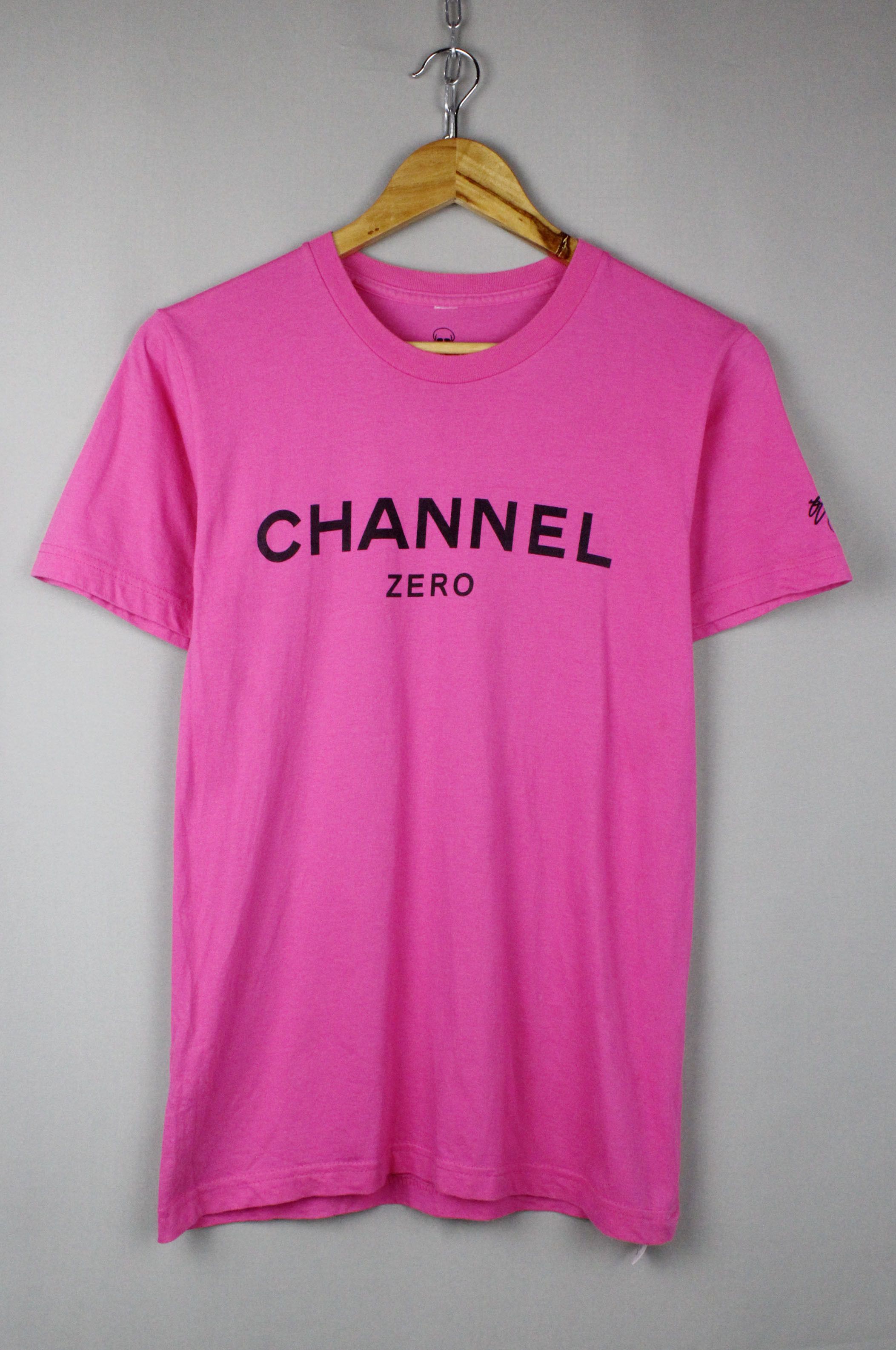 CLOT × SSUR SSUR x Clot Valentine’s Day Channel Zero Pink T-shirt Size US XS / EU 42 / 0 - 1 Thumbnail