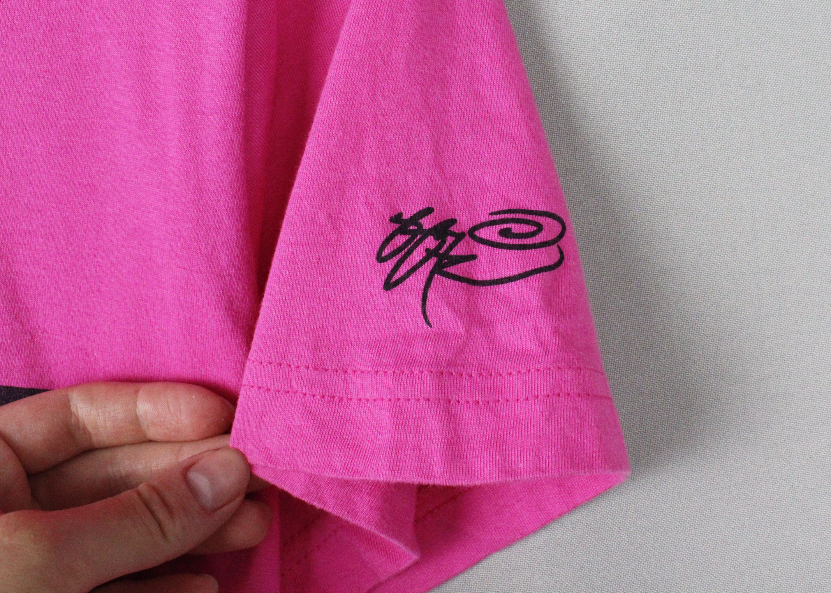 CLOT × SSUR SSUR x Clot Valentine’s Day Channel Zero Pink T-shirt Size US XS / EU 42 / 0 - 3 Thumbnail