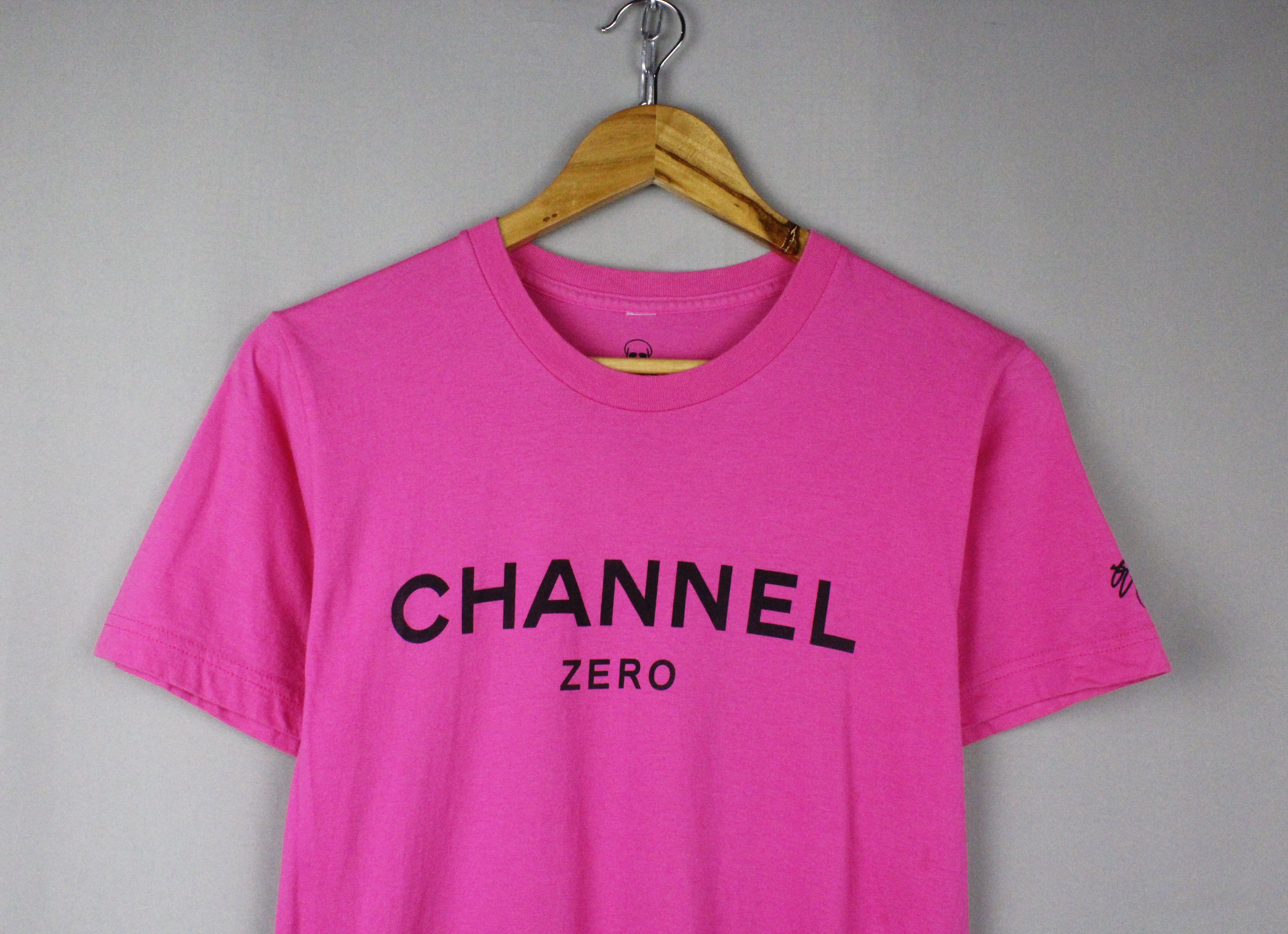 CLOT × SSUR SSUR x Clot Valentine’s Day Channel Zero Pink T-shirt Size US XS / EU 42 / 0 - 2 Thumbnail