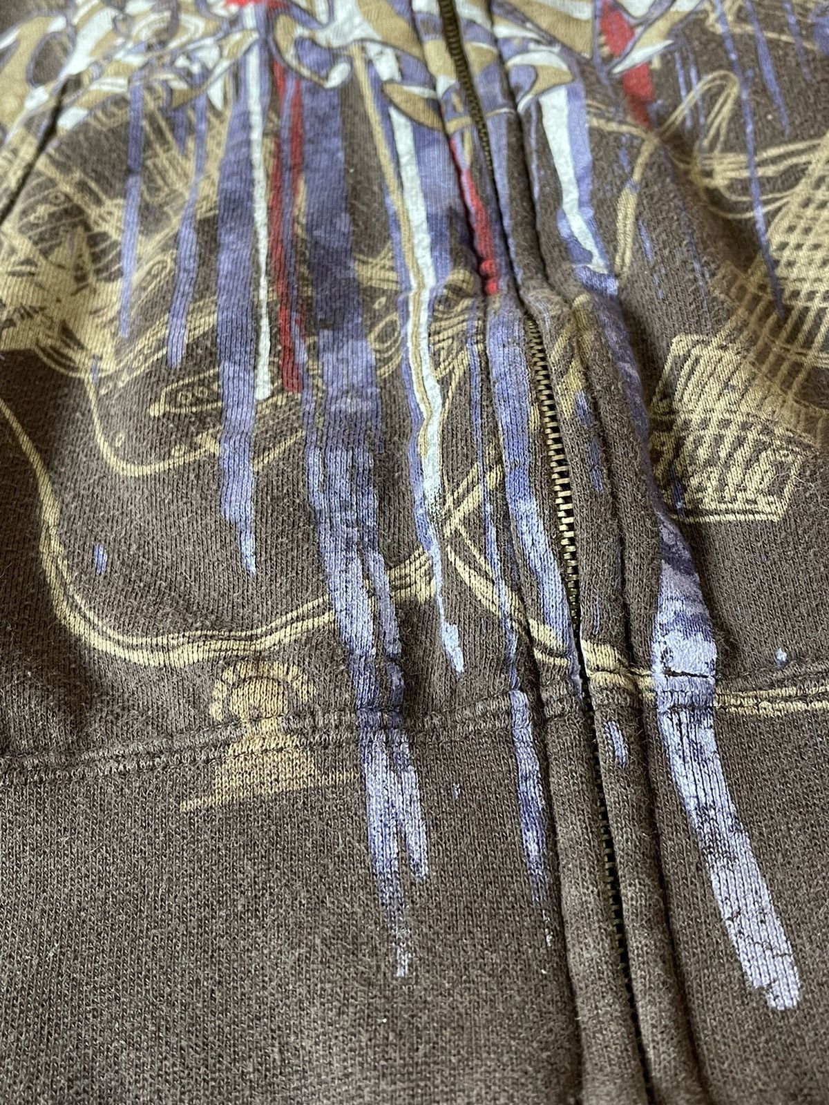 Jimi Hendrix × Vintage Vintage Jimi Hendrix Zip Up Jacket Size US M / EU 48-50 / 2 - 4 Thumbnail