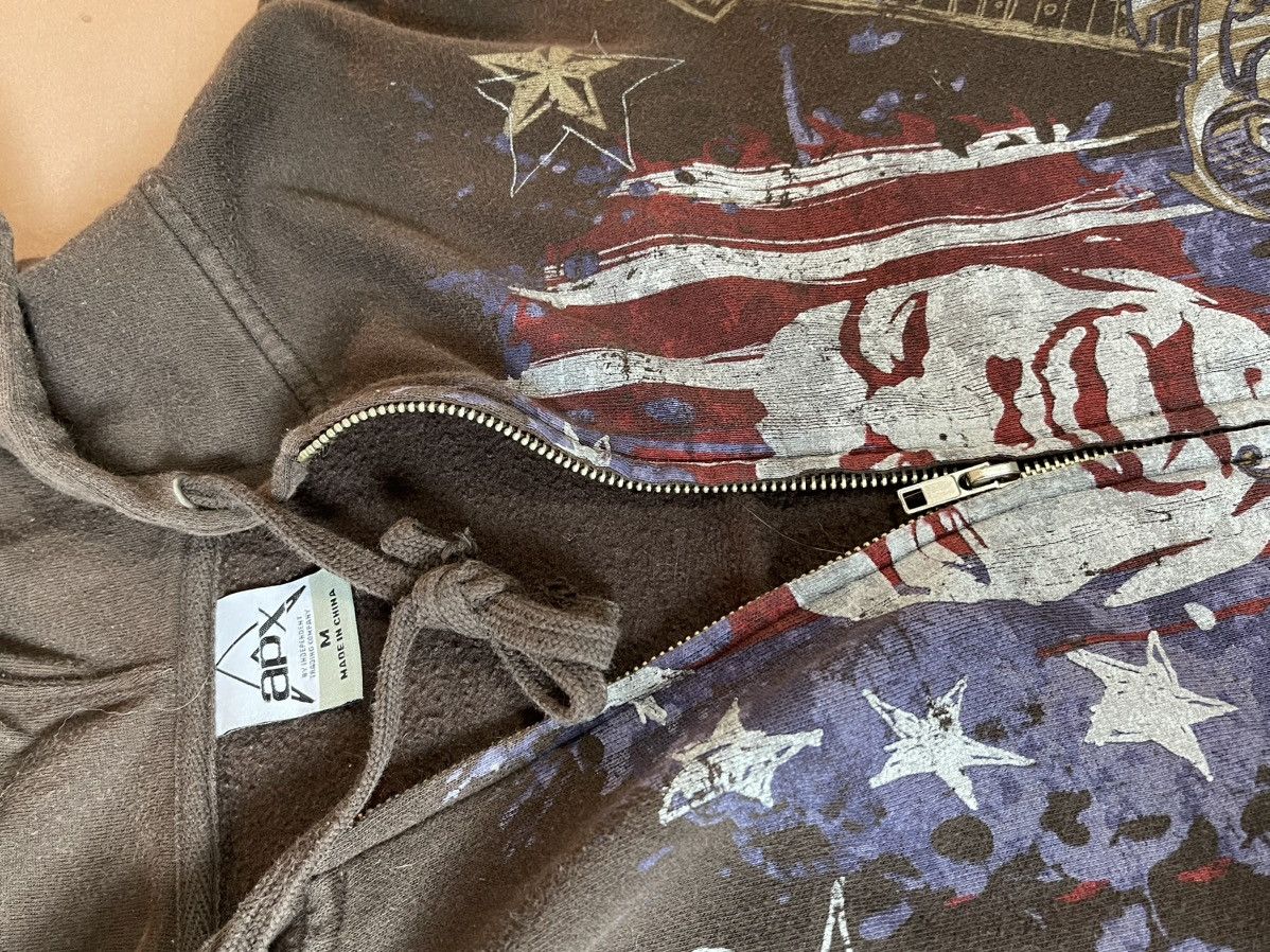 Jimi Hendrix × Vintage Vintage Jimi Hendrix Zip Up Jacket Size US M / EU 48-50 / 2 - 6 Thumbnail