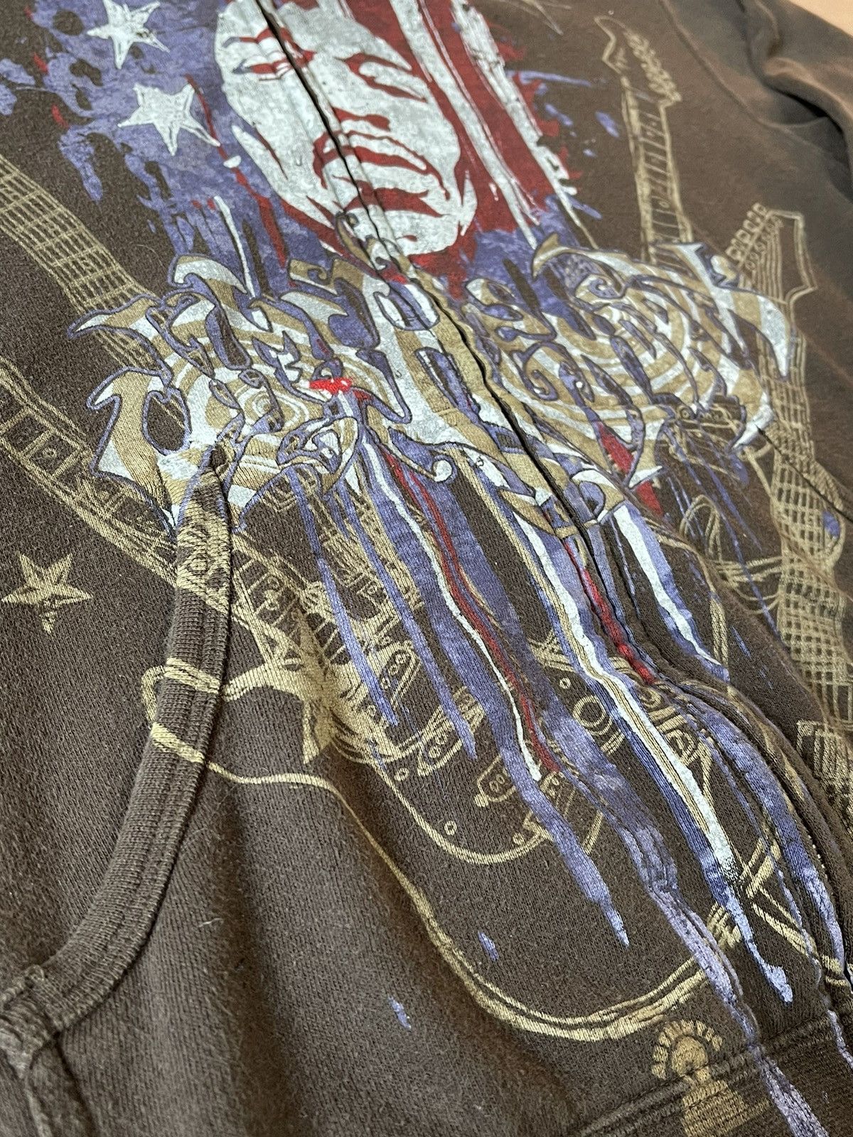 Jimi Hendrix × Vintage Vintage Jimi Hendrix Zip Up Jacket Size US M / EU 48-50 / 2 - 3 Thumbnail