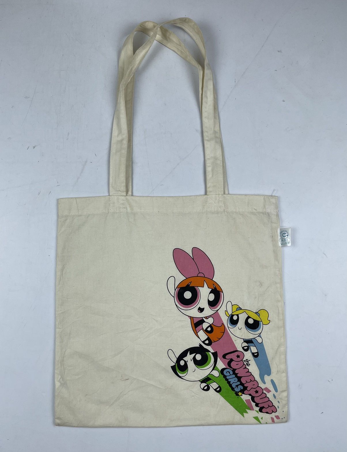 Cartoon Network × Japanese Brand power puff girl tote bag shoulder bag t4 Size ONE SIZE - 1 Thumbnail