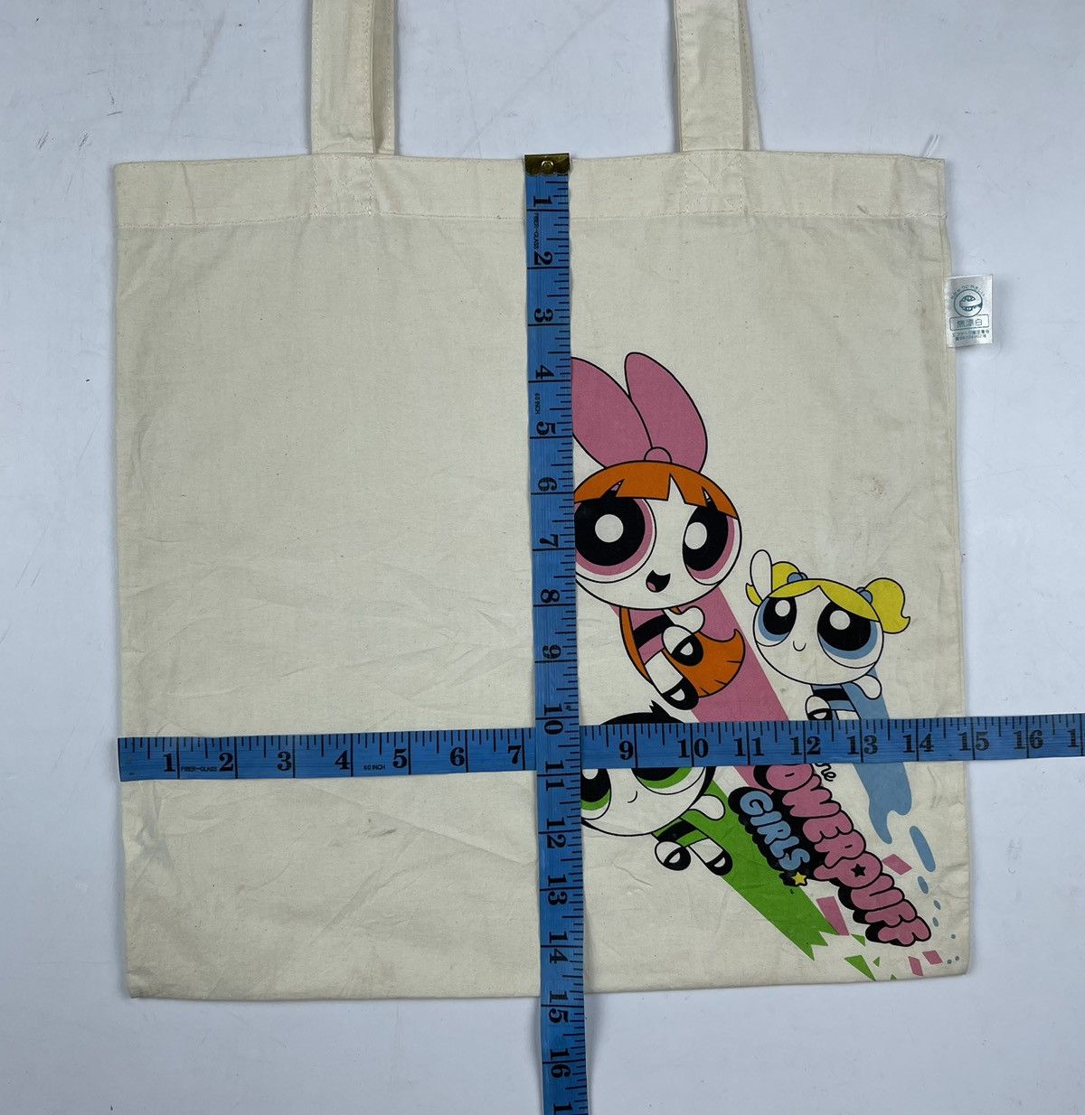Cartoon Network × Japanese Brand power puff girl tote bag shoulder bag t4 Size ONE SIZE - 4 Thumbnail