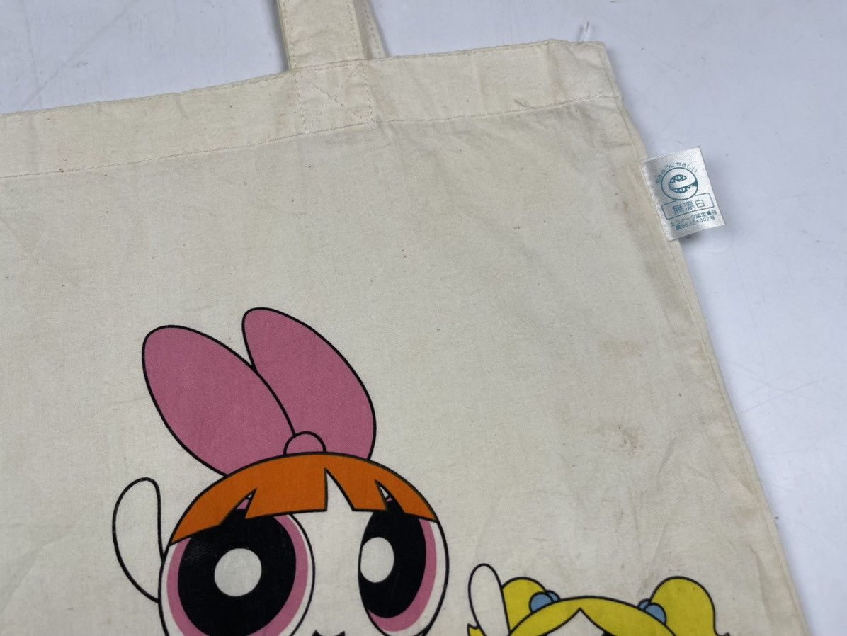 Cartoon Network × Japanese Brand power puff girl tote bag shoulder bag t4 Size ONE SIZE - 9 Thumbnail