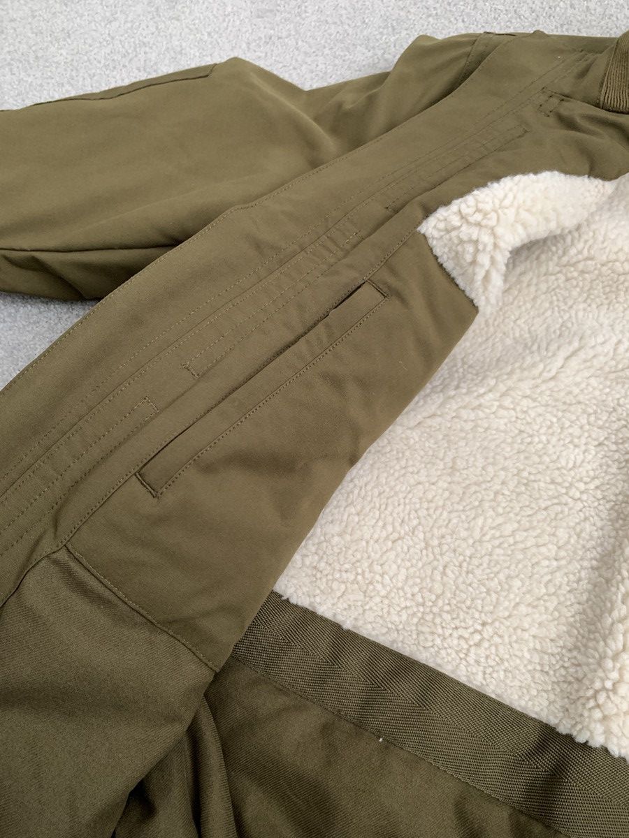 Lacoste × Vintage 🔥 Light Olive Green details oversized bomber 🔥 Size US S / EU 44-46 / 1 - 12 Thumbnail