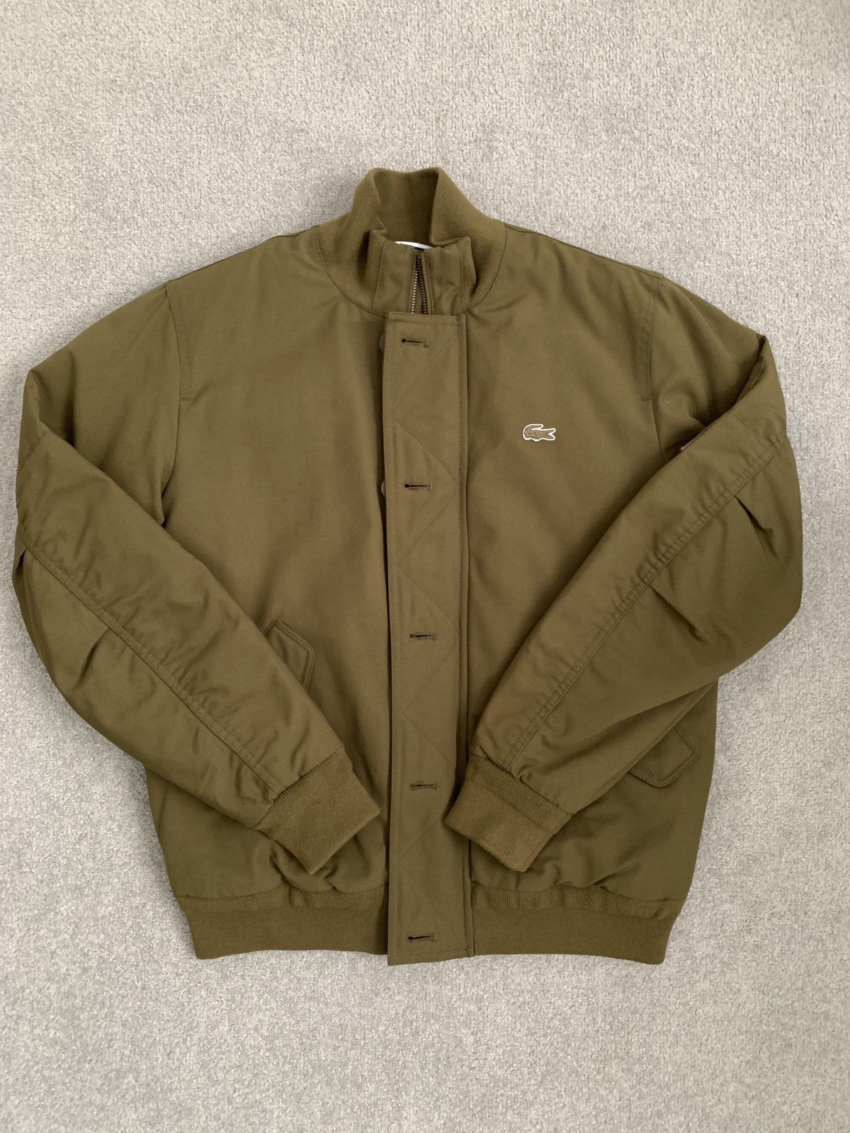 Lacoste Supreme Bomber Grailed