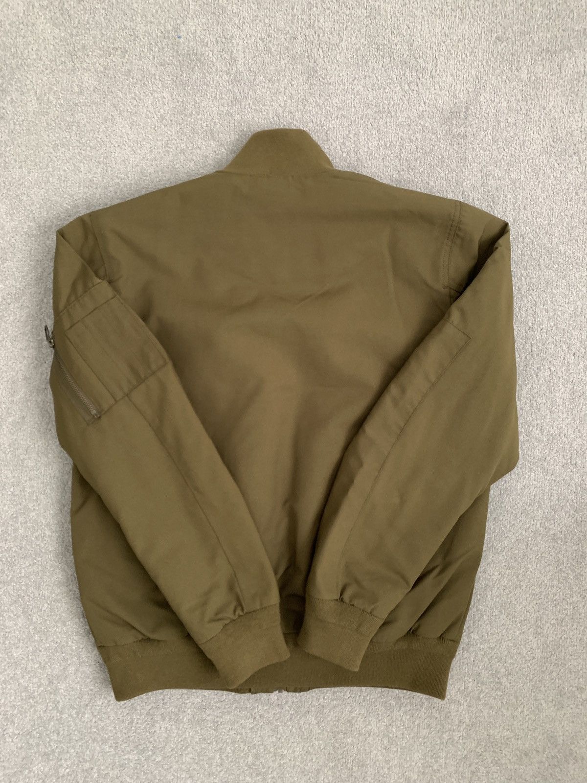 Lacoste × Vintage 🔥 Light Olive Green details oversized bomber 🔥 Size US S / EU 44-46 / 1 - 2 Thumbnail