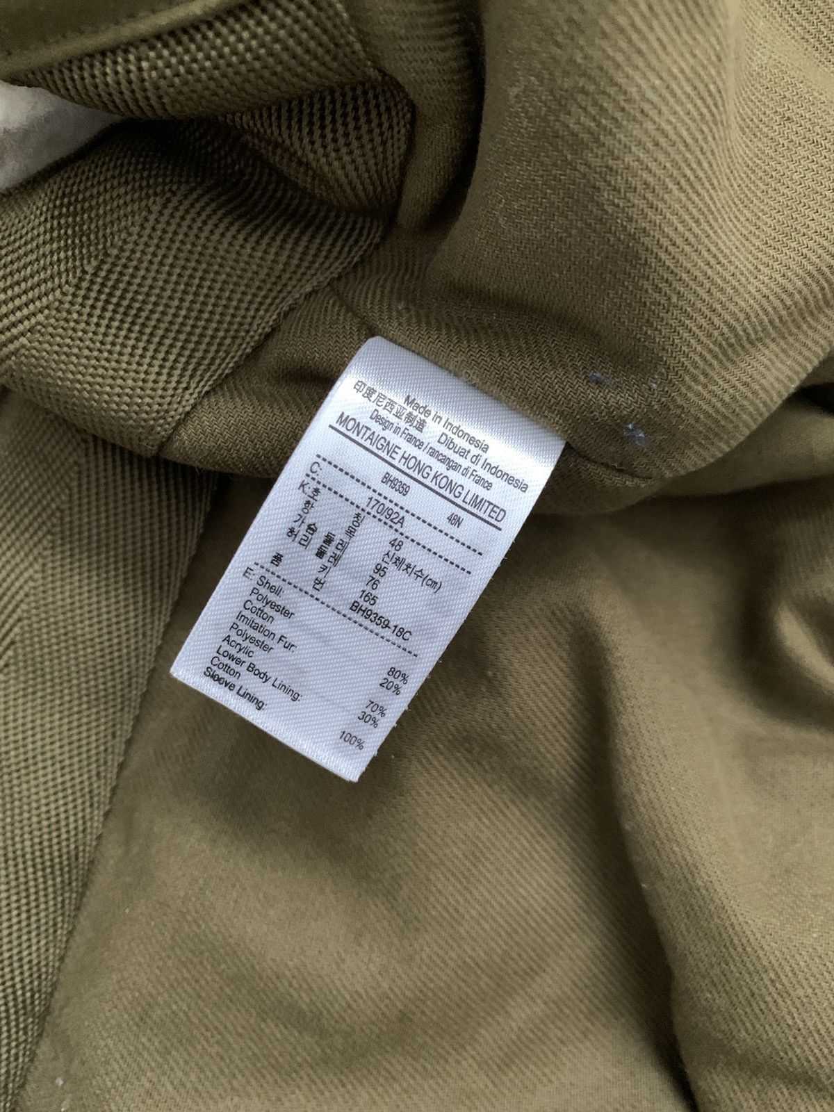 Lacoste × Vintage 🔥 Light Olive Green details oversized bomber 🔥 Size US S / EU 44-46 / 1 - 13 Thumbnail