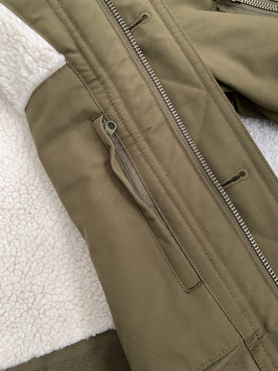 Lacoste × Vintage 🔥 Light Olive Green details oversized bomber 🔥 Size US S / EU 44-46 / 1 - 10 Thumbnail