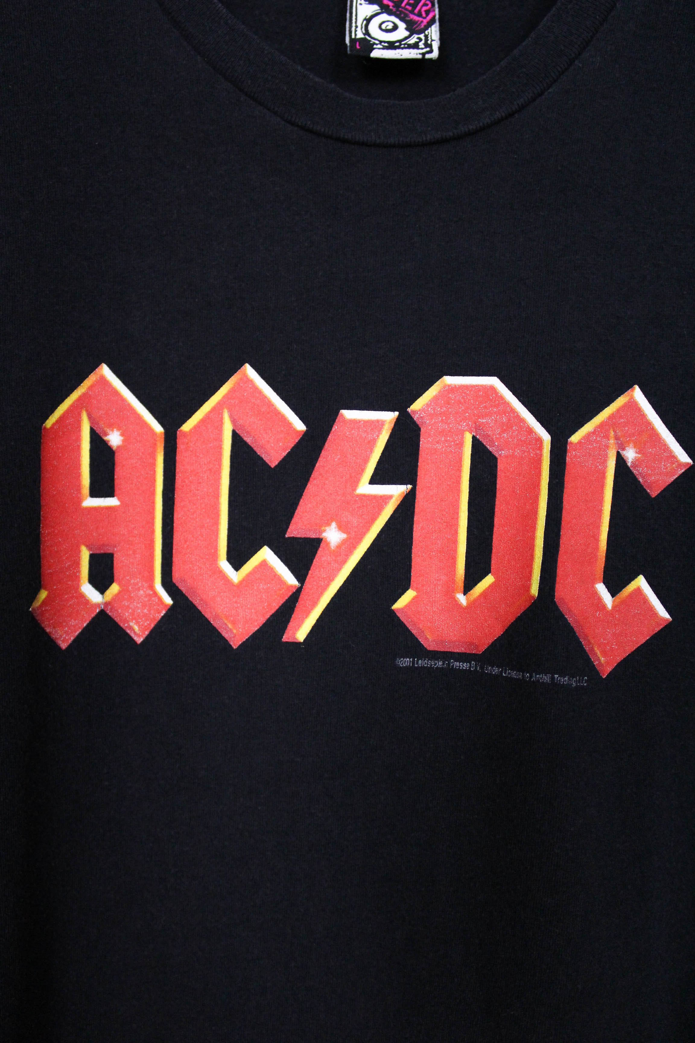 AC/DC AC/DC ©2001 by Chaser Rare Vintage Merch Band Tour T-shirt Size US L / EU 52-54 / 3 - 4 Thumbnail