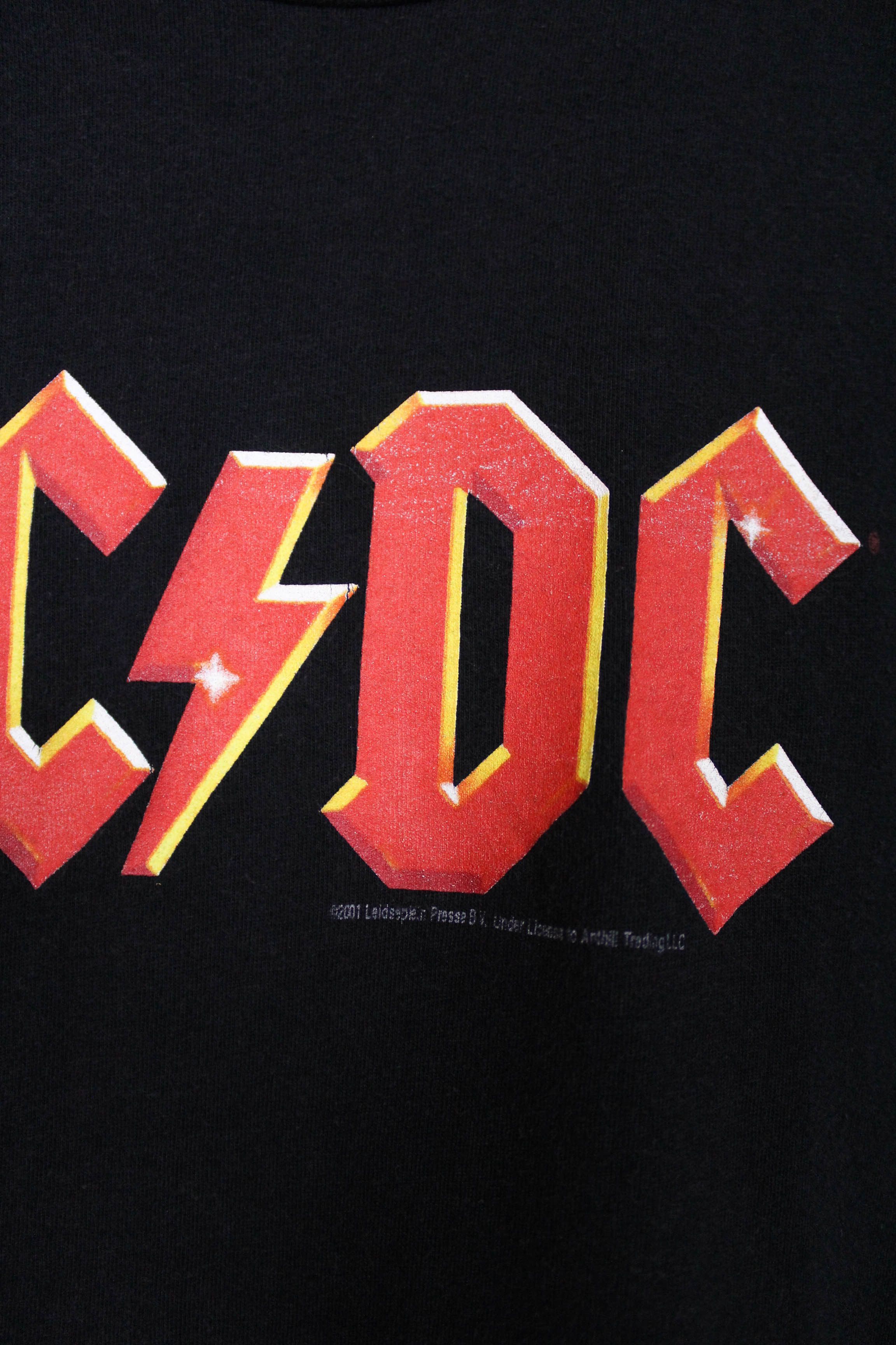 AC/DC AC/DC ©2001 by Chaser Rare Vintage Merch Band Tour T-shirt Size US L / EU 52-54 / 3 - 6 Thumbnail