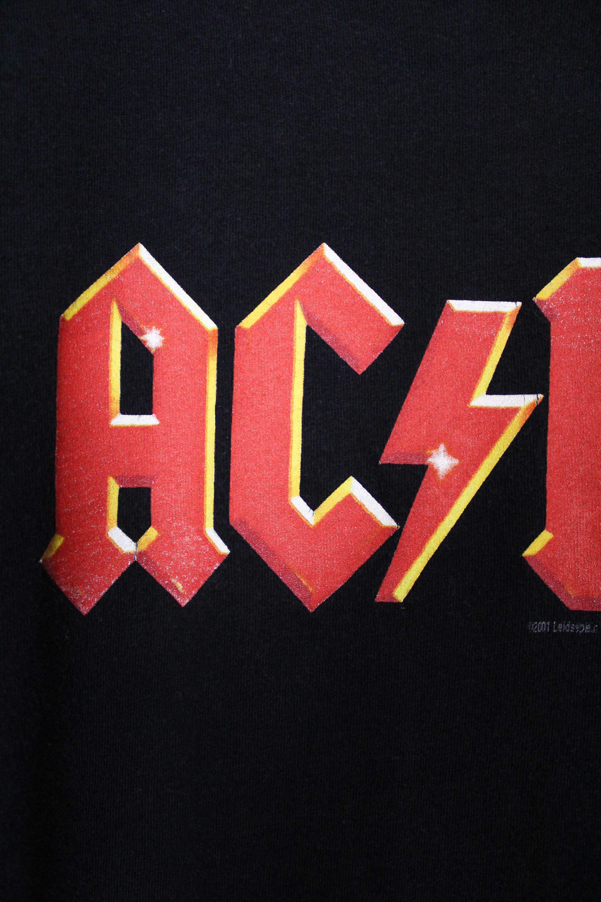 AC/DC AC/DC ©2001 by Chaser Rare Vintage Merch Band Tour T-shirt Size US L / EU 52-54 / 3 - 5 Thumbnail