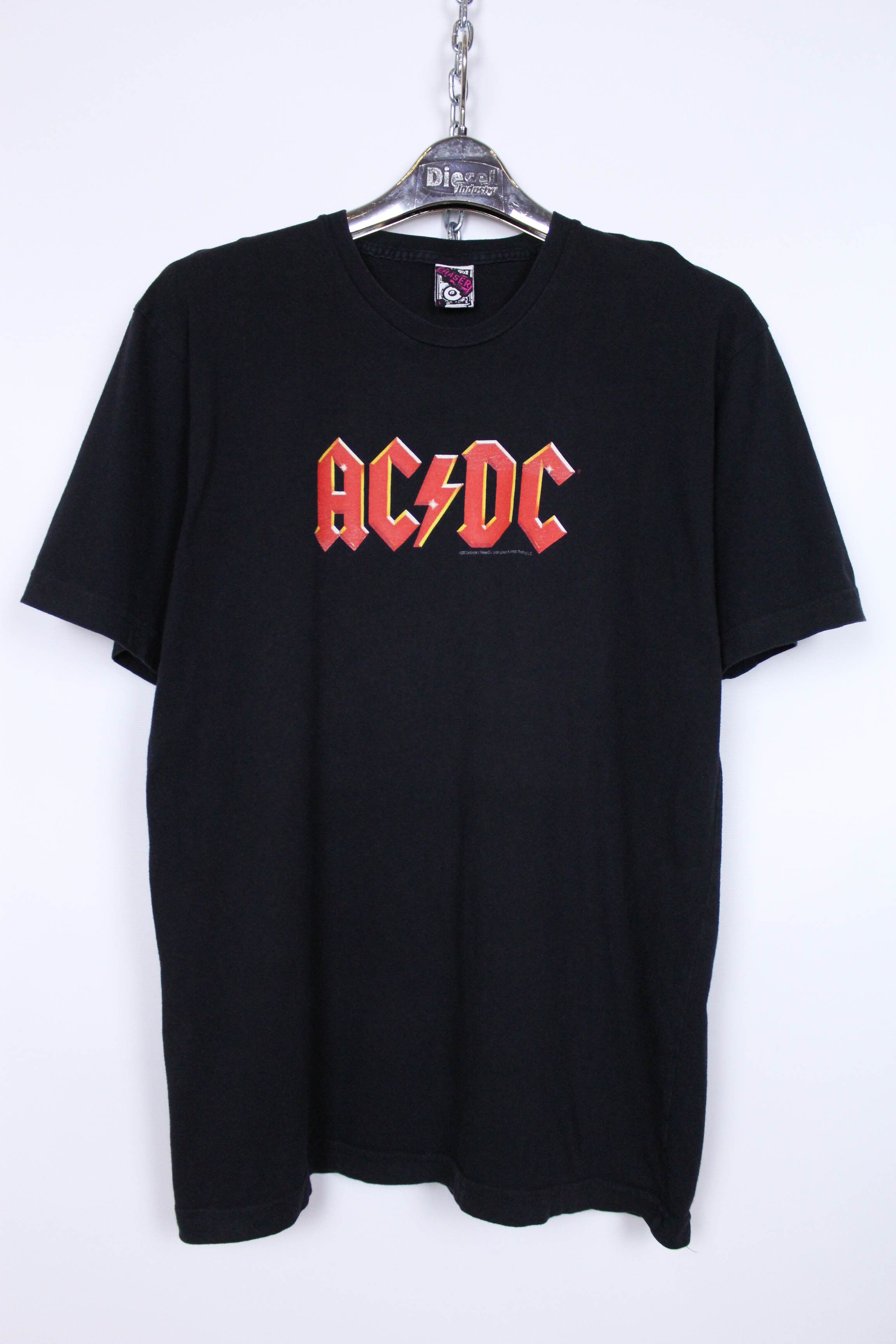 AC/DC AC/DC ©2001 by Chaser Rare Vintage Merch Band Tour T-shirt Size US L / EU 52-54 / 3 - 1 Thumbnail