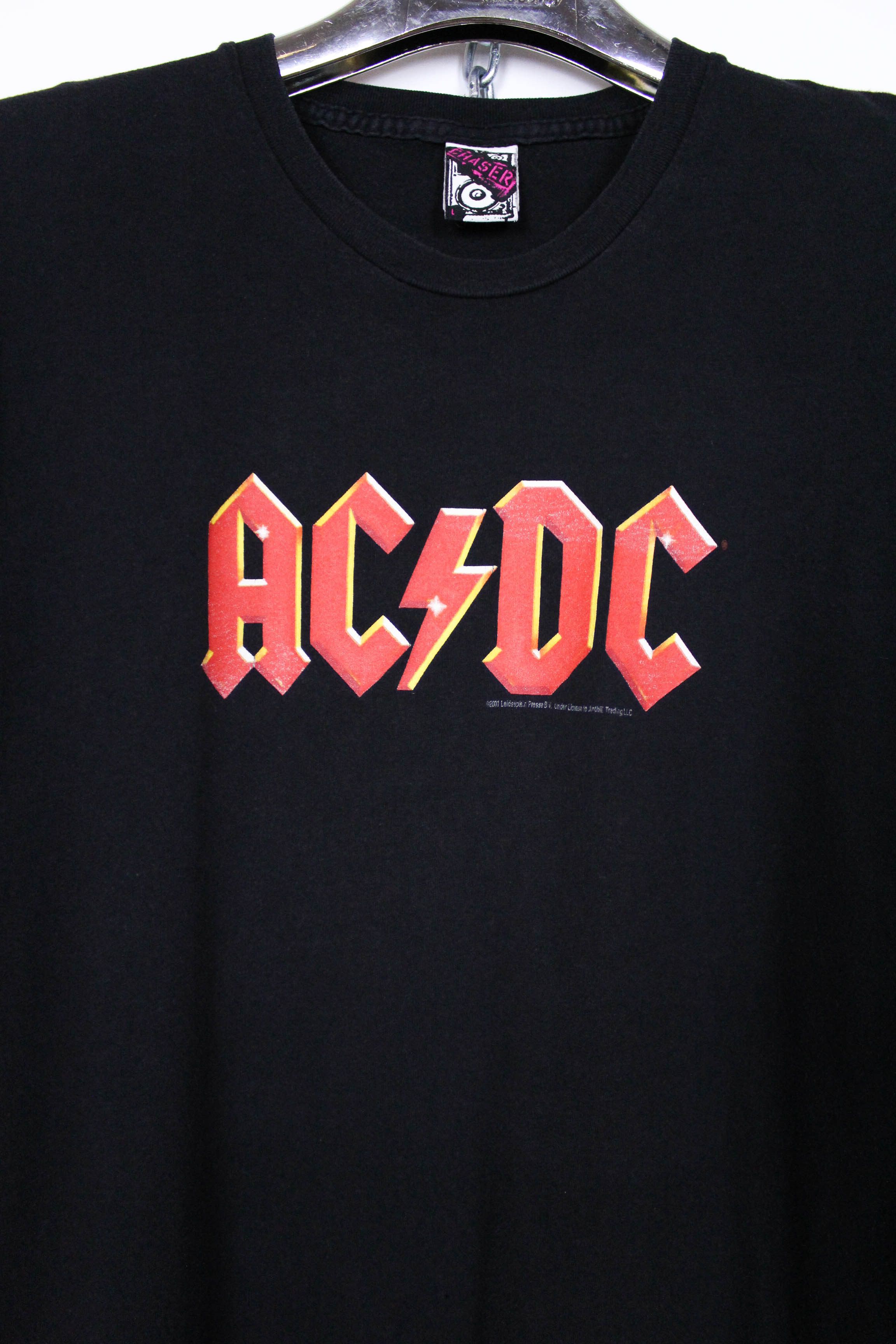 AC/DC AC/DC ©2001 by Chaser Rare Vintage Merch Band Tour T-shirt Size US L / EU 52-54 / 3 - 3 Thumbnail