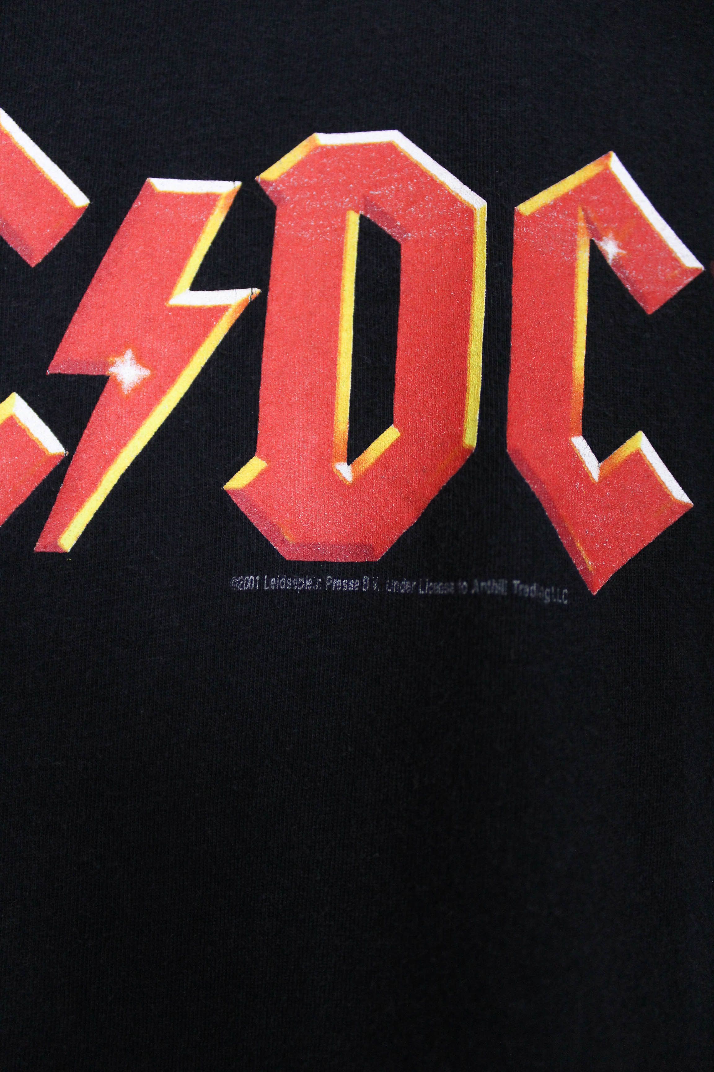 AC/DC AC/DC ©2001 by Chaser Rare Vintage Merch Band Tour T-shirt Size US L / EU 52-54 / 3 - 7 Thumbnail
