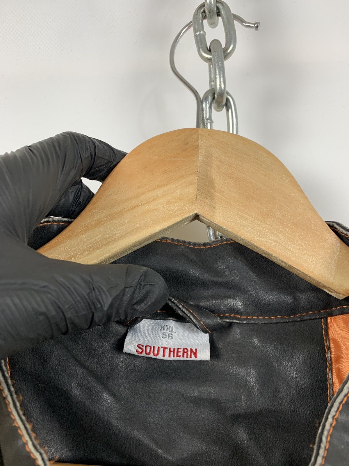 Vintage Vintage Speedway Monza Racing Moto Leather Jacket Size US XL / EU 56 / 4 - 23 Thumbnail