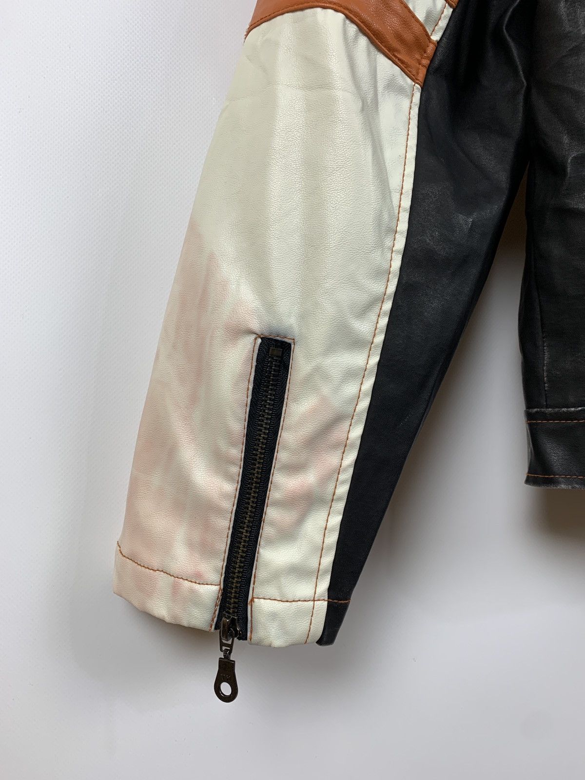 Vintage Vintage Speedway Monza Racing Moto Leather Jacket Size US XL / EU 56 / 4 - 21 Thumbnail