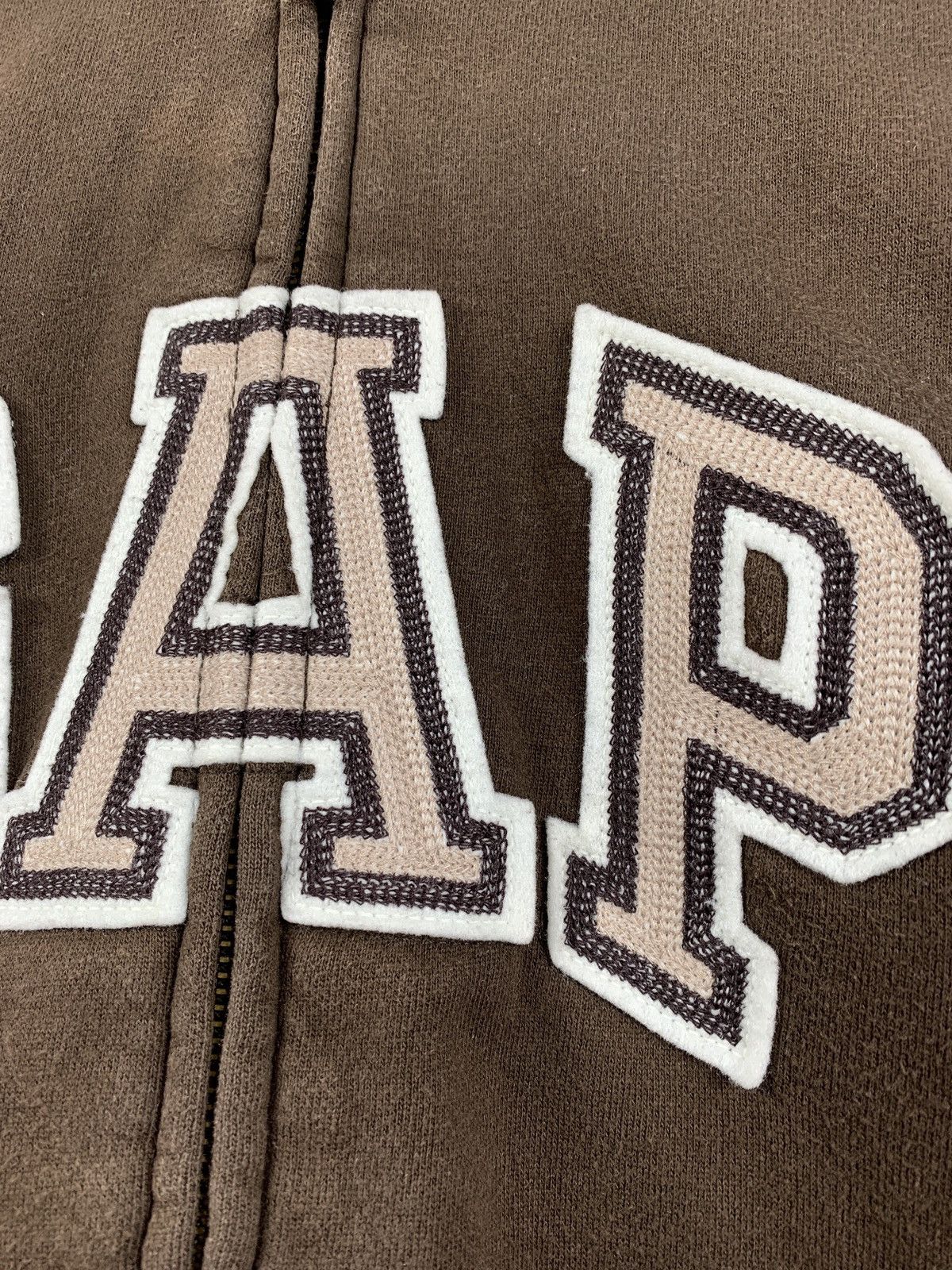 Gap 🤎Vintage Gap Rare Hype Brown Women’s Sherpa Hoodie Size S / US 4 / IT 40 - 14 Thumbnail
