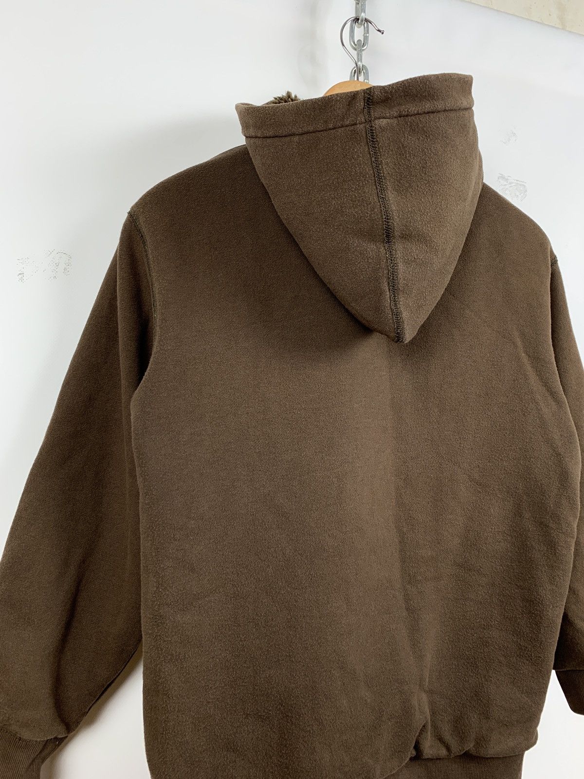Gap 🤎Vintage Gap Rare Hype Brown Women’s Sherpa Hoodie Size S / US 4 / IT 40 - 18 Thumbnail