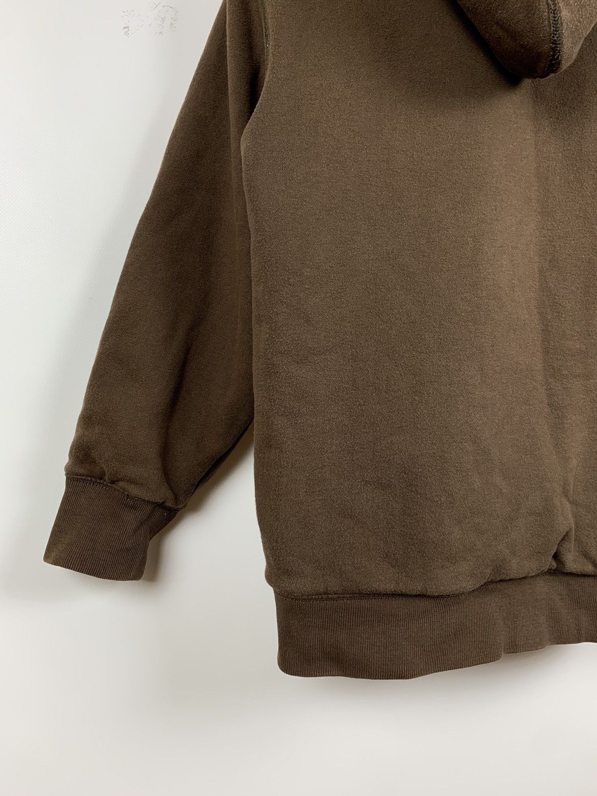 Gap 🤎Vintage Gap Rare Hype Brown Women’s Sherpa Hoodie Size S / US 4 / IT 40 - 19 Thumbnail