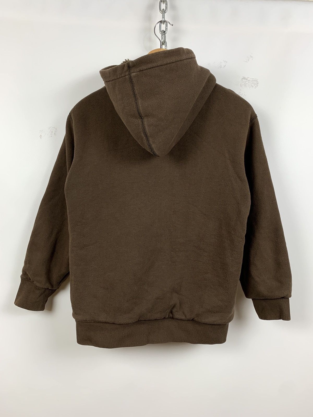 Gap 🤎Vintage Gap Rare Hype Brown Women’s Sherpa Hoodie Size S / US 4 / IT 40 - 7 Thumbnail