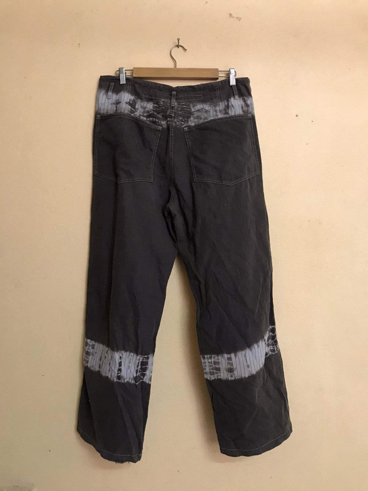 JNCO × Japanese Brand × Vintage GIRBAUD Pants 90s baggy style Size US 33 - 7 Thumbnail