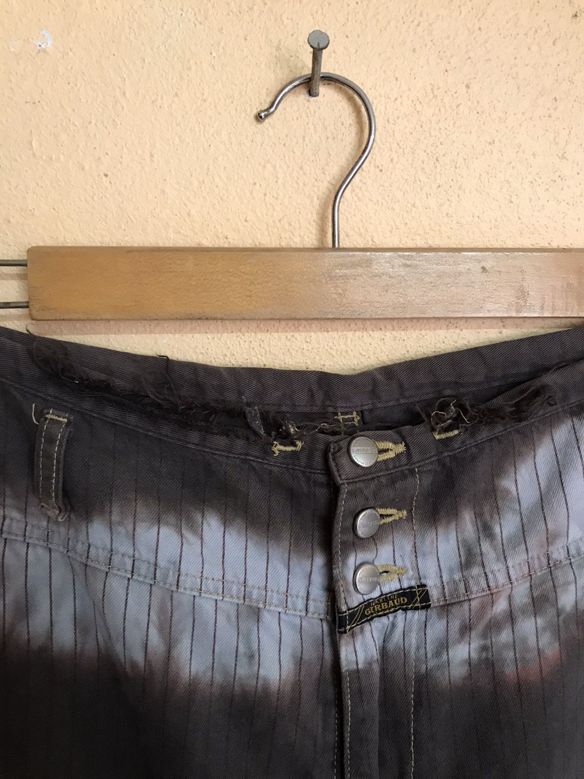 JNCO × Japanese Brand × Vintage GIRBAUD Pants 90s baggy style Size US 33 - 6 Thumbnail