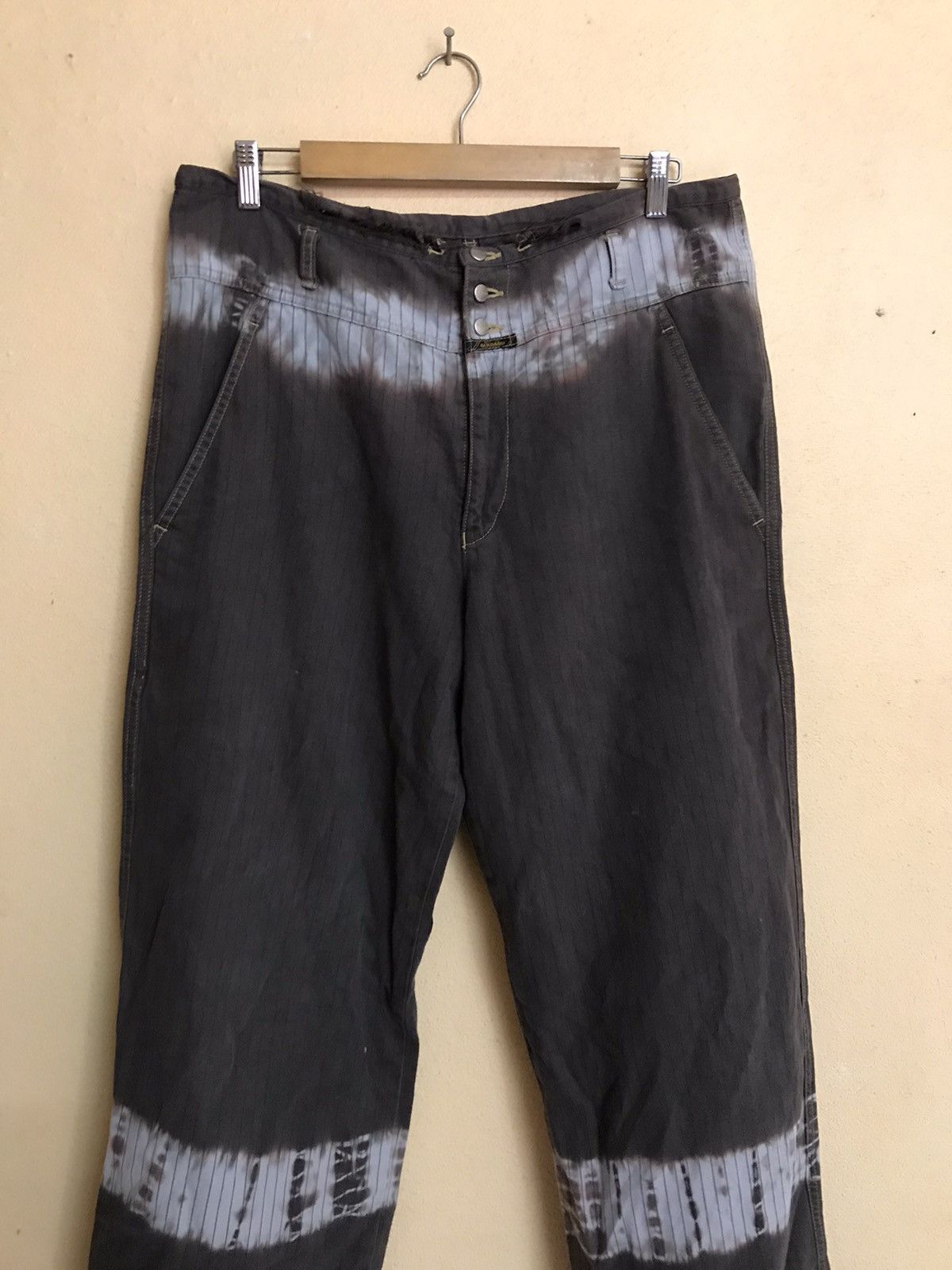 JNCO × Japanese Brand × Vintage GIRBAUD Pants 90s baggy style Size US 33 - 4 Thumbnail
