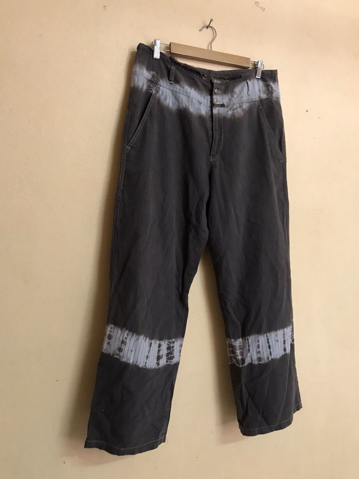 JNCO × Japanese Brand × Vintage GIRBAUD Pants 90s baggy style Size US 33 - 2 Thumbnail