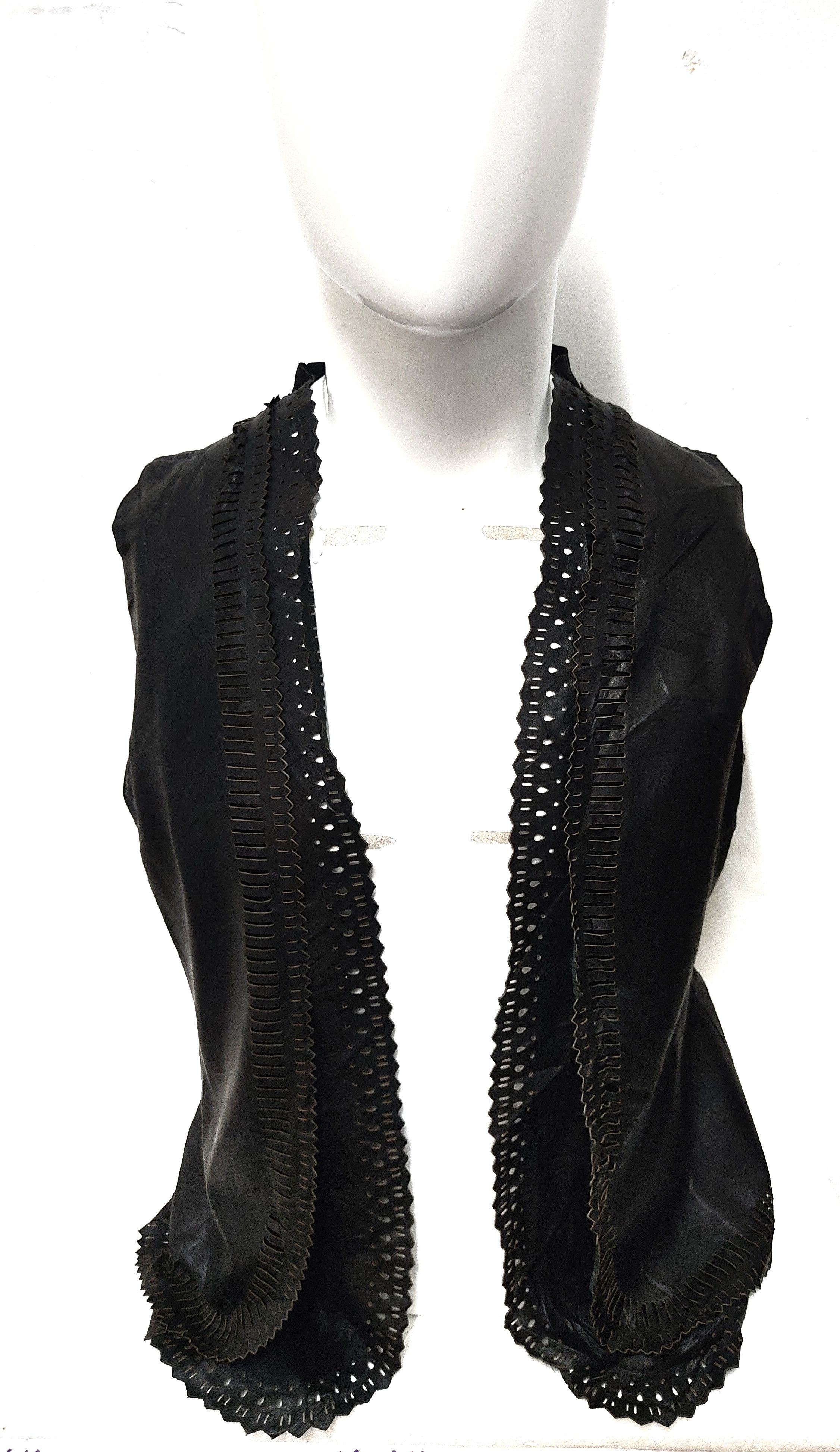 Vera Pelle Vera Pelle Leather vest Size US M / EU 48-50 / 2 - 1 Thumbnail