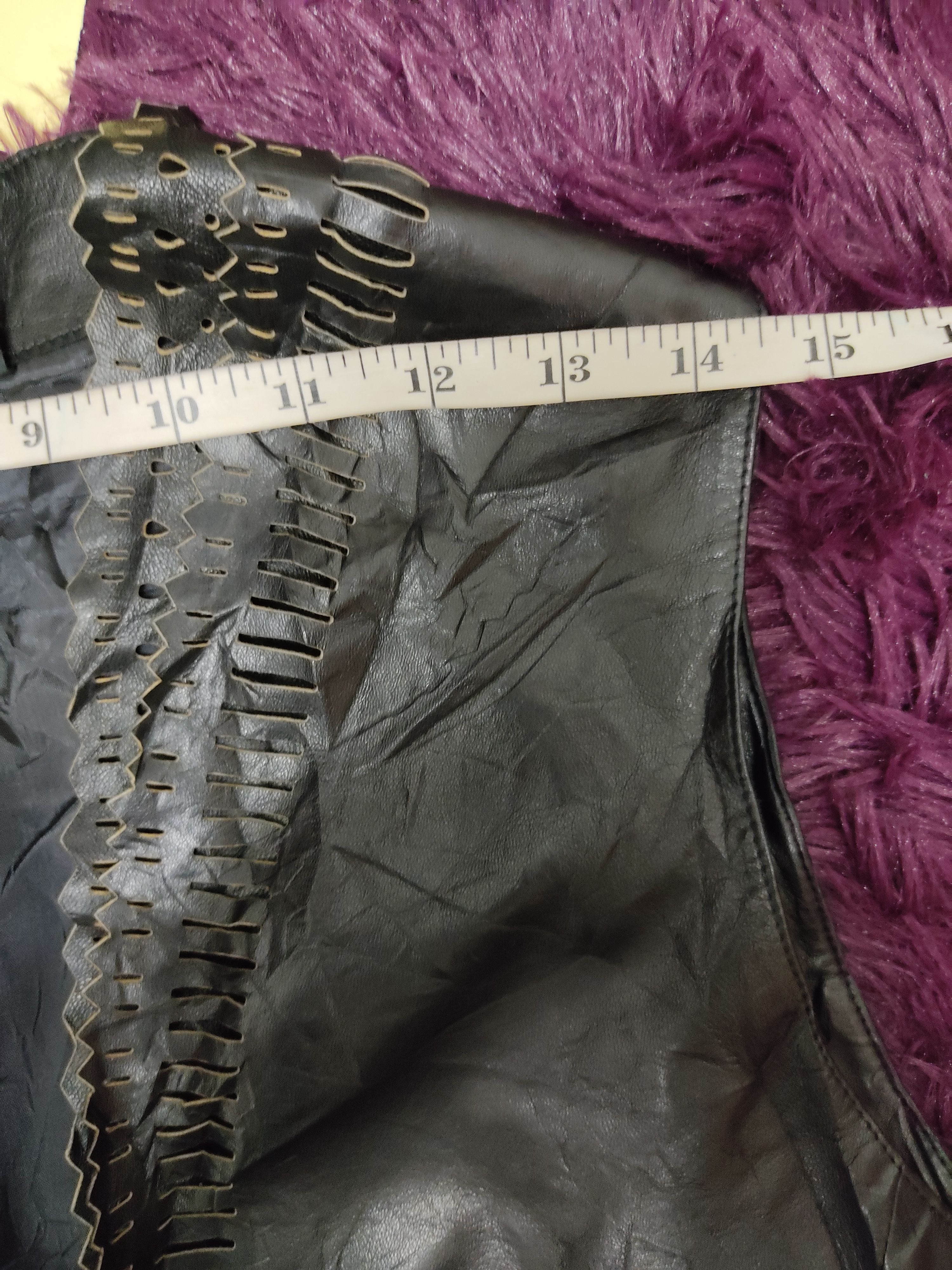 Vera Pelle Vera Pelle Leather vest Size US M / EU 48-50 / 2 - 8 Thumbnail