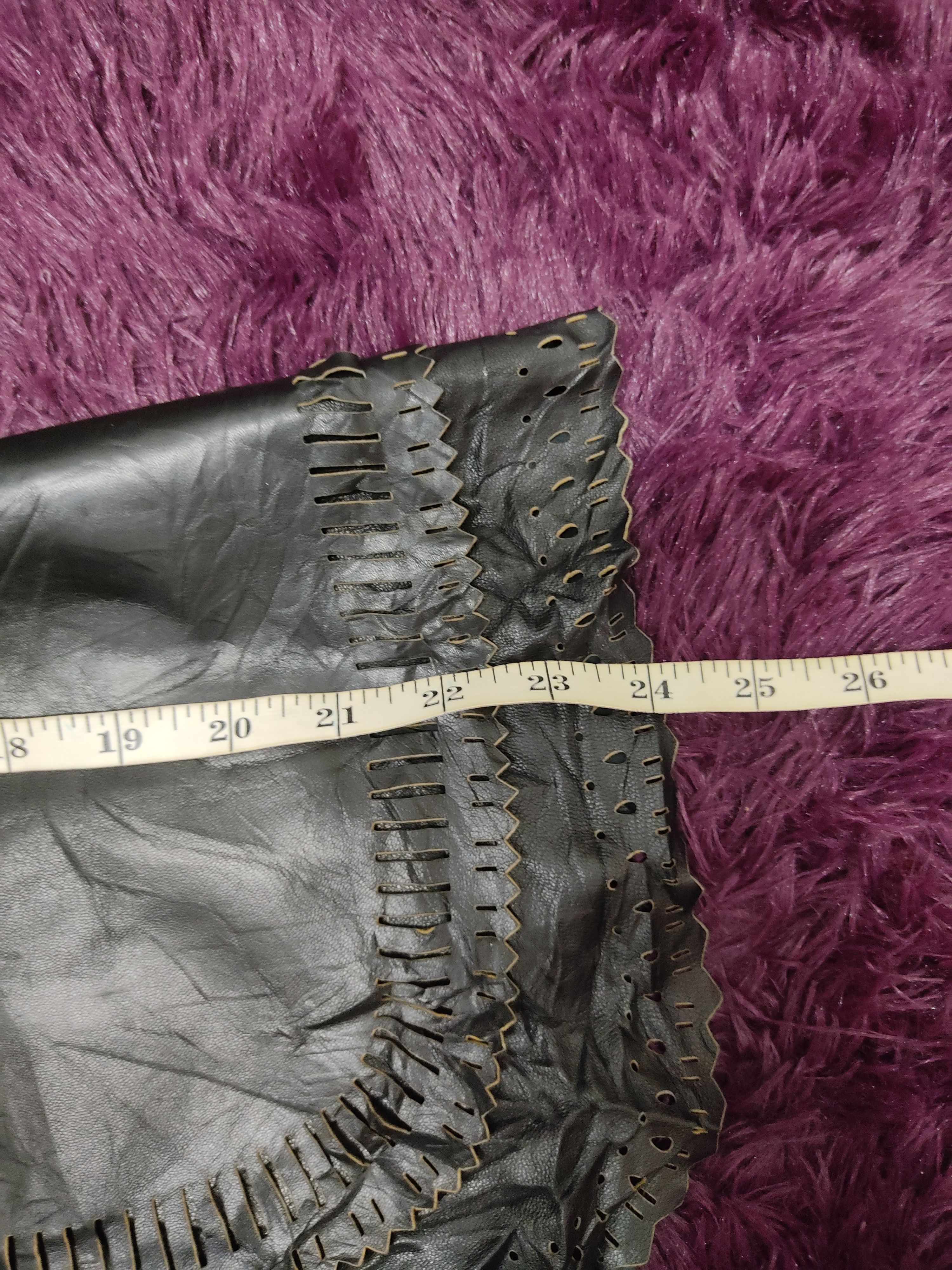Vera Pelle Vera Pelle Leather vest Size US M / EU 48-50 / 2 - 7 Thumbnail