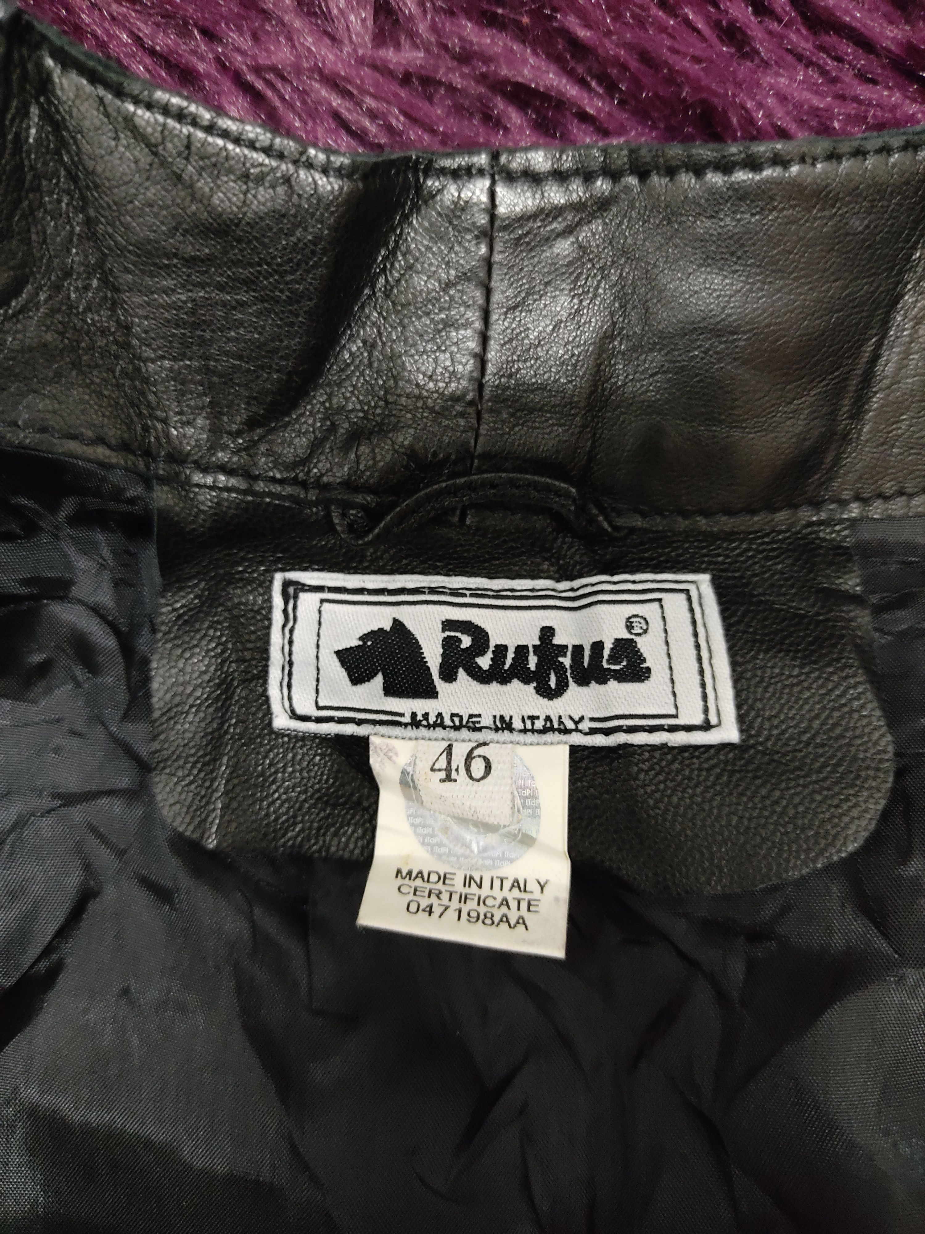 Vera Pelle Vera Pelle Leather vest Size US M / EU 48-50 / 2 - 6 Thumbnail