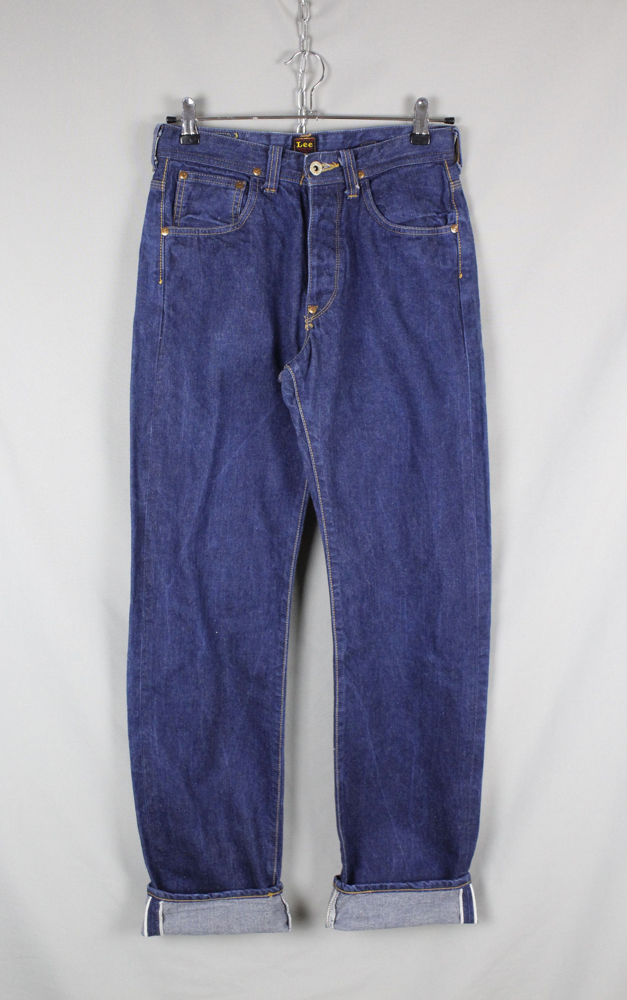 30s 復刻 Lee 1101 wide denim pants vtg Heritage × Lee × Selfedge Vintage 1101 Lee Japan 0752