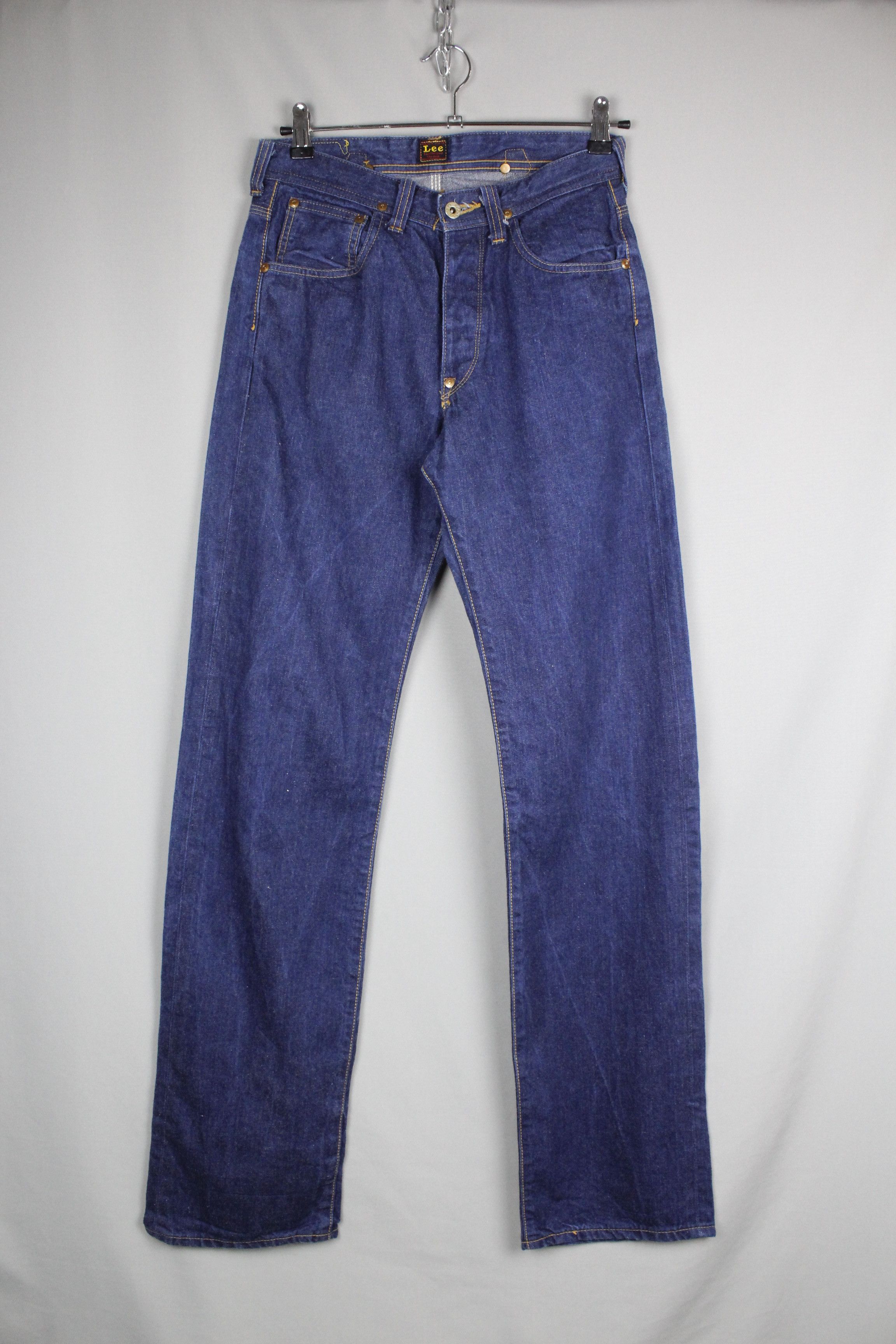 Lee × Self Edge Vintage 1101 Lee Japan 0752 Selvedge Worker Denim Pants Size US 28 / EU 44 - 2 Thumbnail