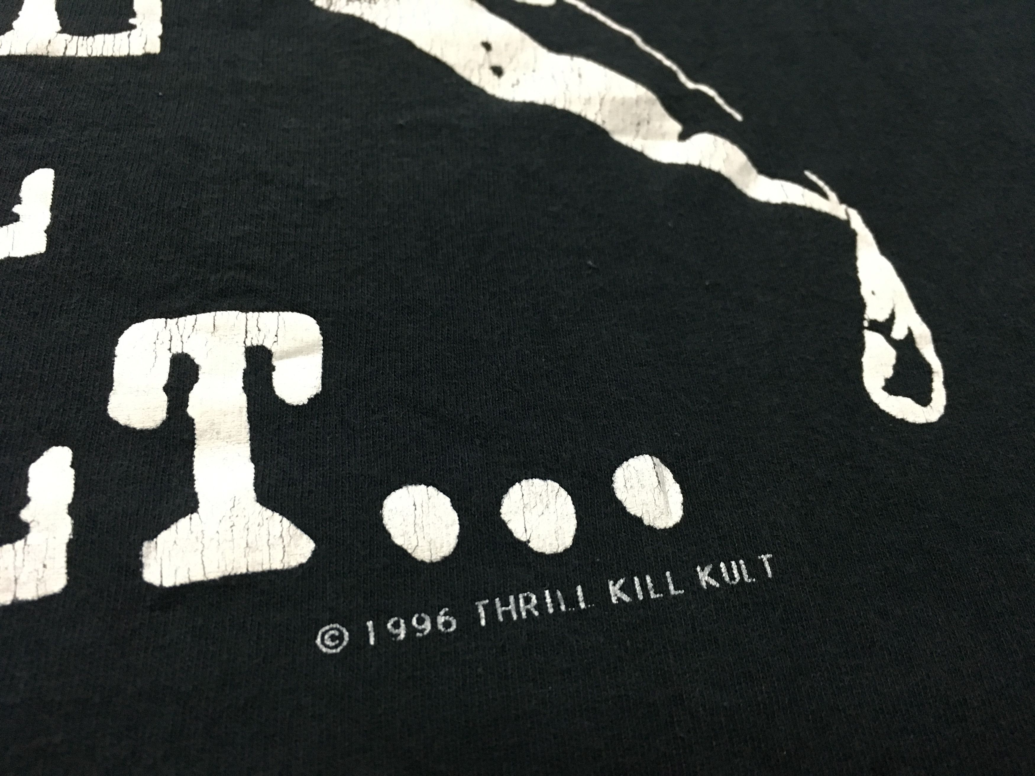 Band Tees × Vintage 🔥Rare Vintage My Life with the Thrill Kill Kult Shirt 1996 Size US XL / EU 56 / 4 - 3 Thumbnail