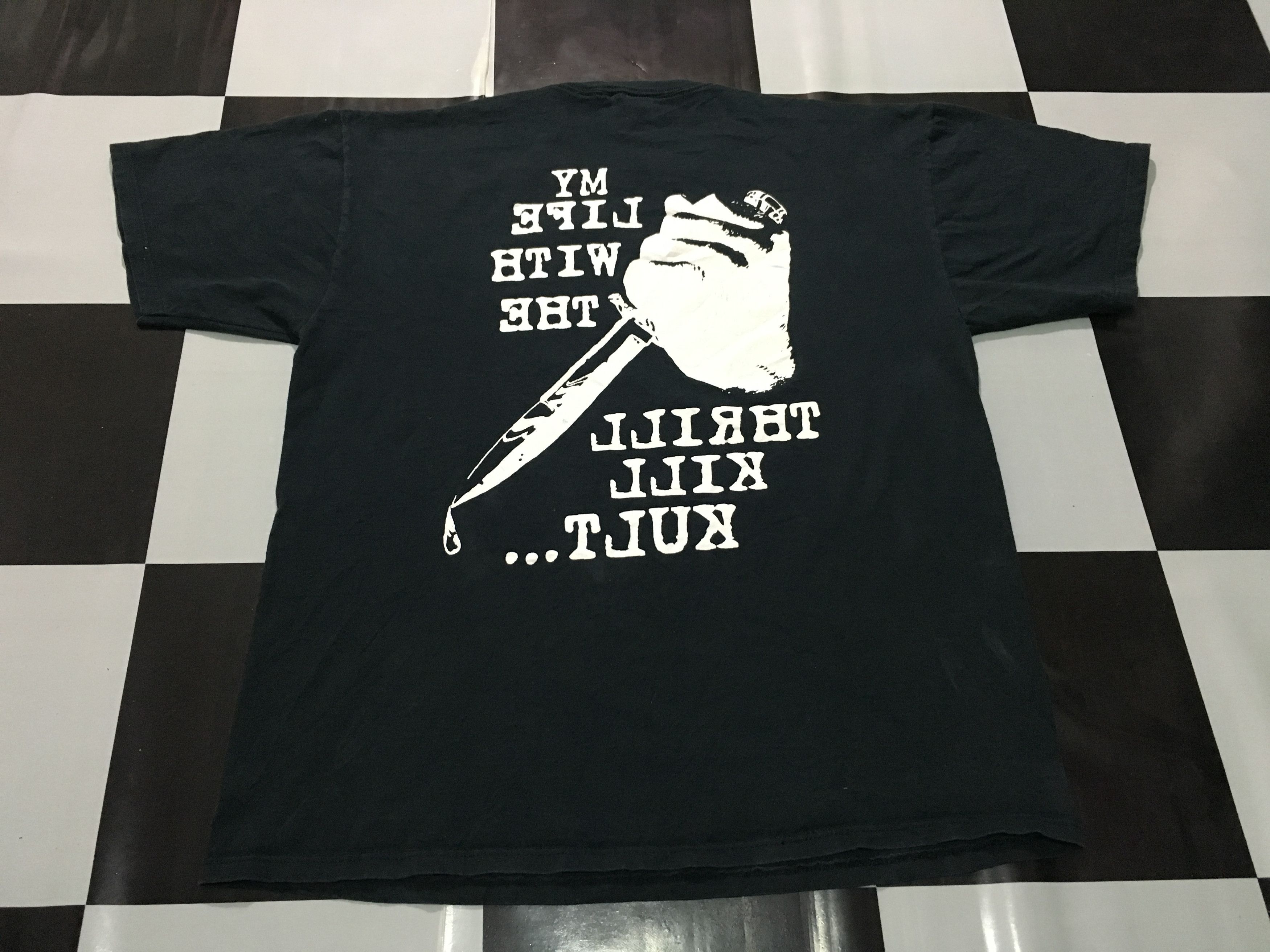 Band Tees × Vintage 🔥Rare Vintage My Life with the Thrill Kill Kult Shirt 1996 Size US XL / EU 56 / 4 - 5 Thumbnail