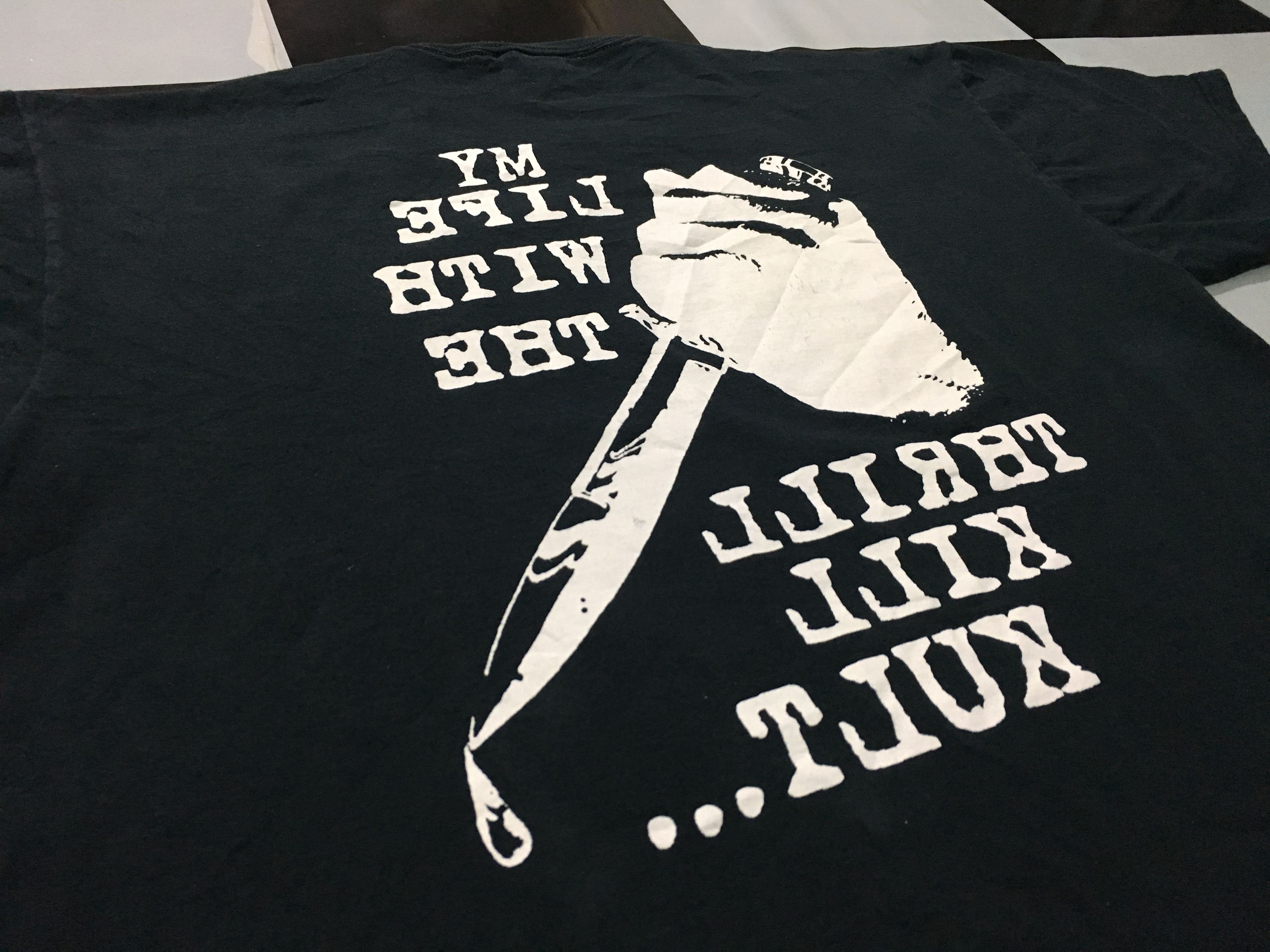 Band Tees × Vintage 🔥Rare Vintage My Life with the Thrill Kill Kult Shirt 1996 Size US XL / EU 56 / 4 - 6 Thumbnail