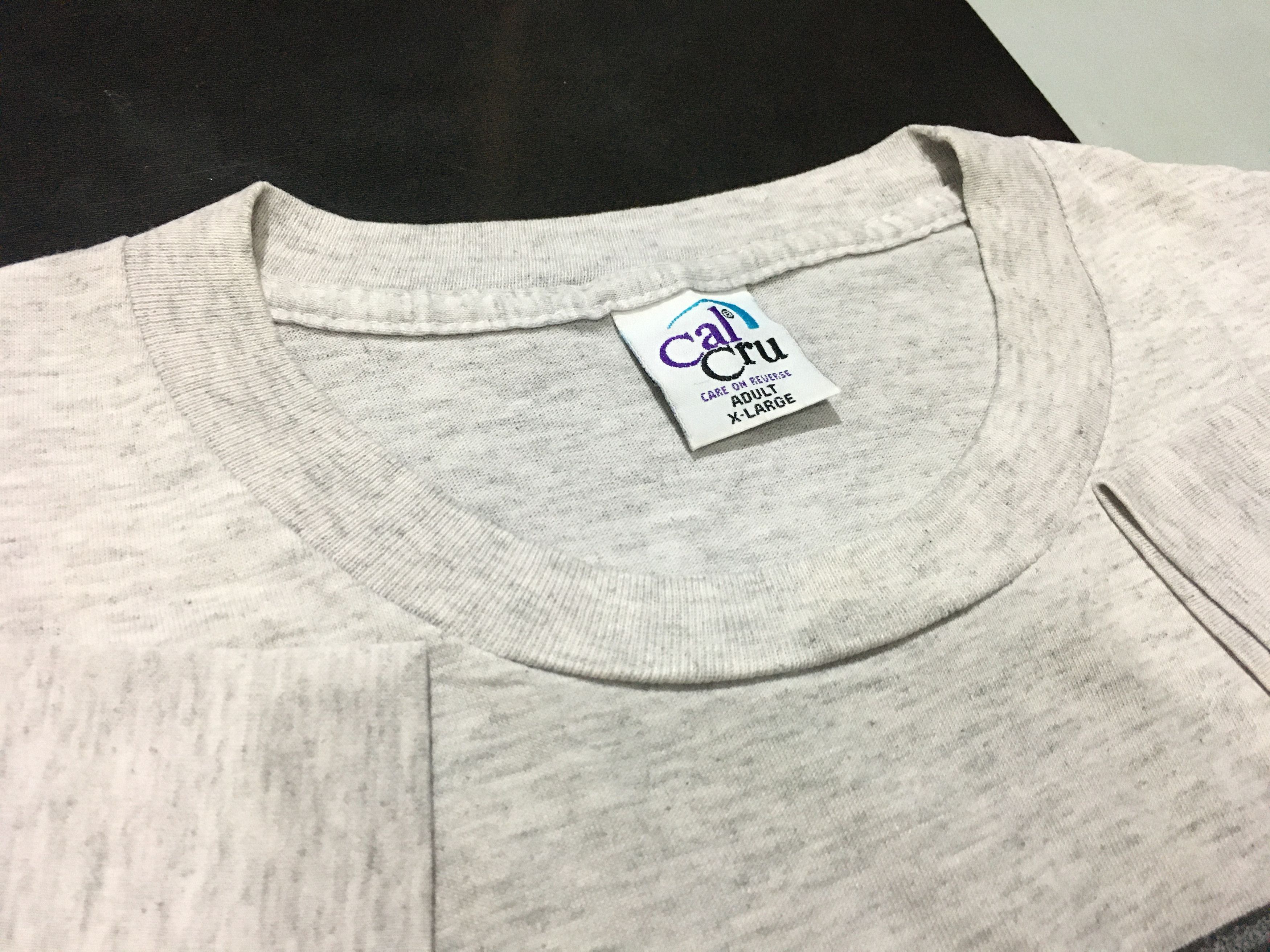 Vintage 🔥 Rare Vintage I Don’t Dial 911 Shirt 90s Single Stitch Size US XL / EU 56 / 4 - 4 Thumbnail