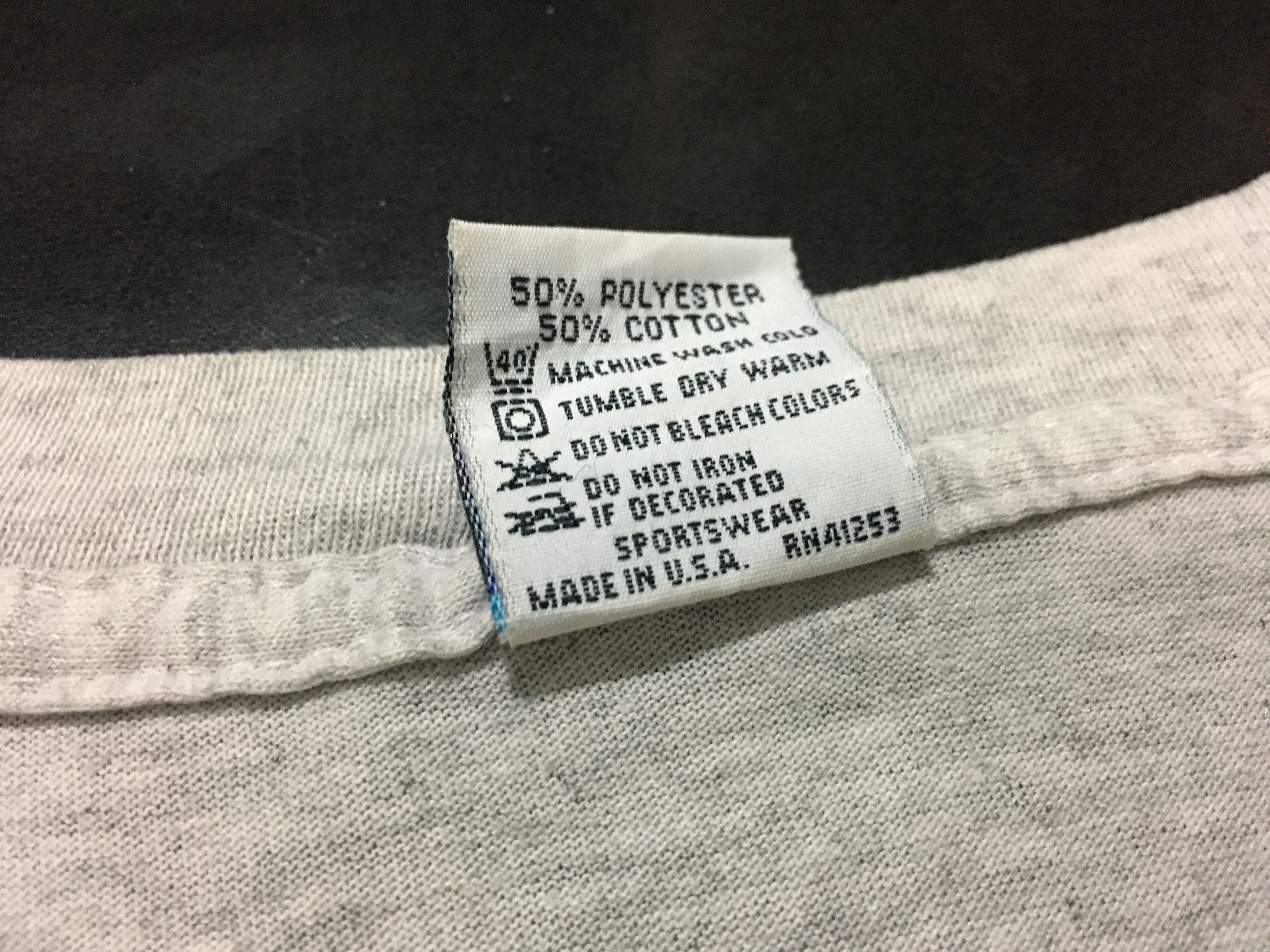 Vintage 🔥 Rare Vintage I Don’t Dial 911 Shirt 90s Single Stitch Size US XL / EU 56 / 4 - 5 Thumbnail