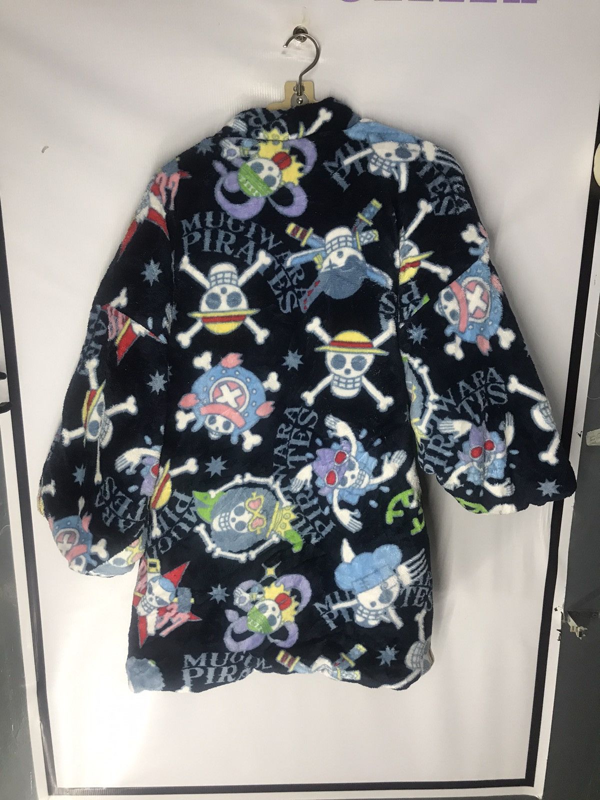 Anime × Komono × One Piece One piece fullprint fleece kimono Size US M / EU 48-50 / 2 - 7 Thumbnail