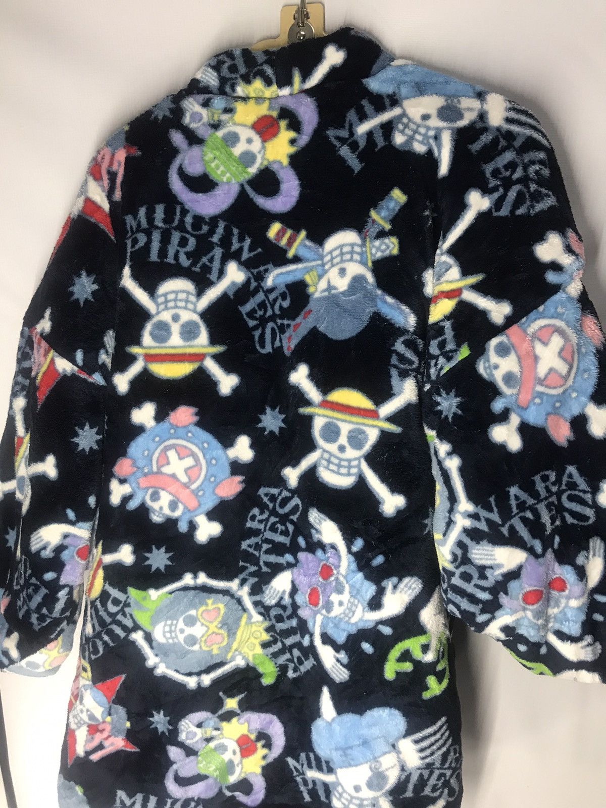 Anime × Komono × One Piece One piece fullprint fleece kimono Size US M / EU 48-50 / 2 - 4 Thumbnail