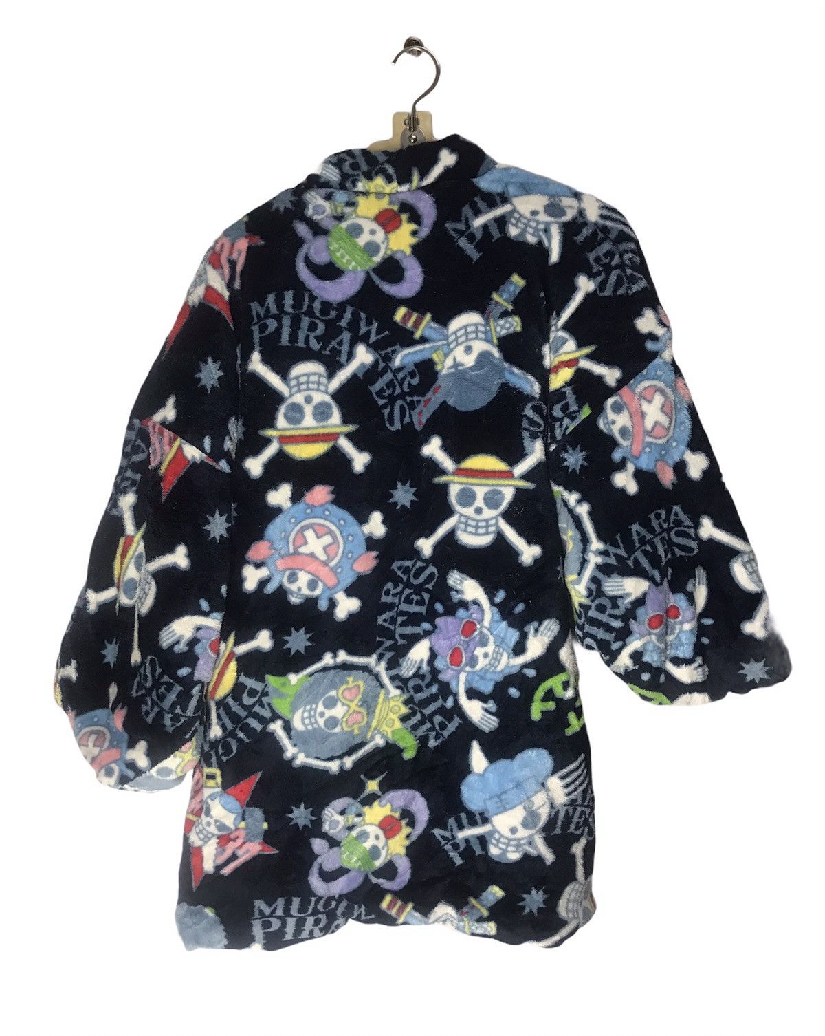 Anime × Komono × One Piece One piece fullprint fleece kimono Size US M / EU 48-50 / 2 - 2 Thumbnail