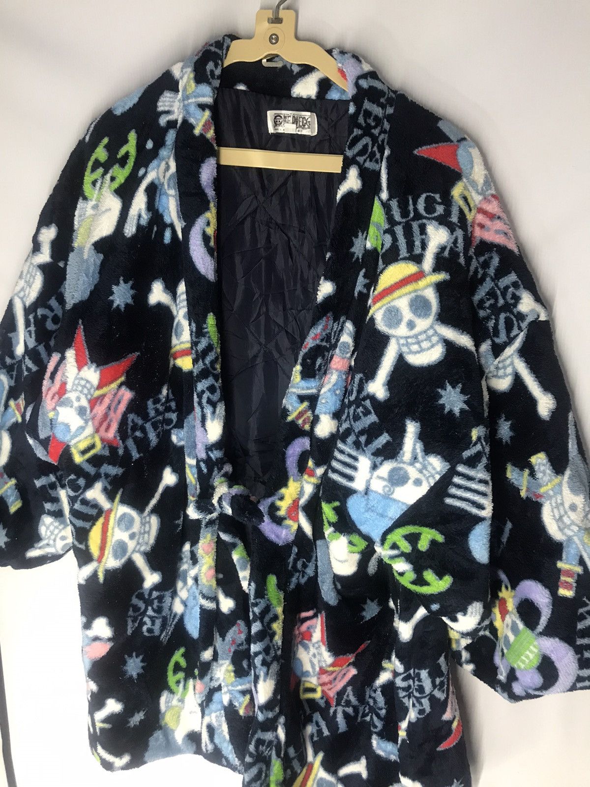 Anime × Komono × One Piece One piece fullprint fleece kimono Size US M / EU 48-50 / 2 - 3 Thumbnail